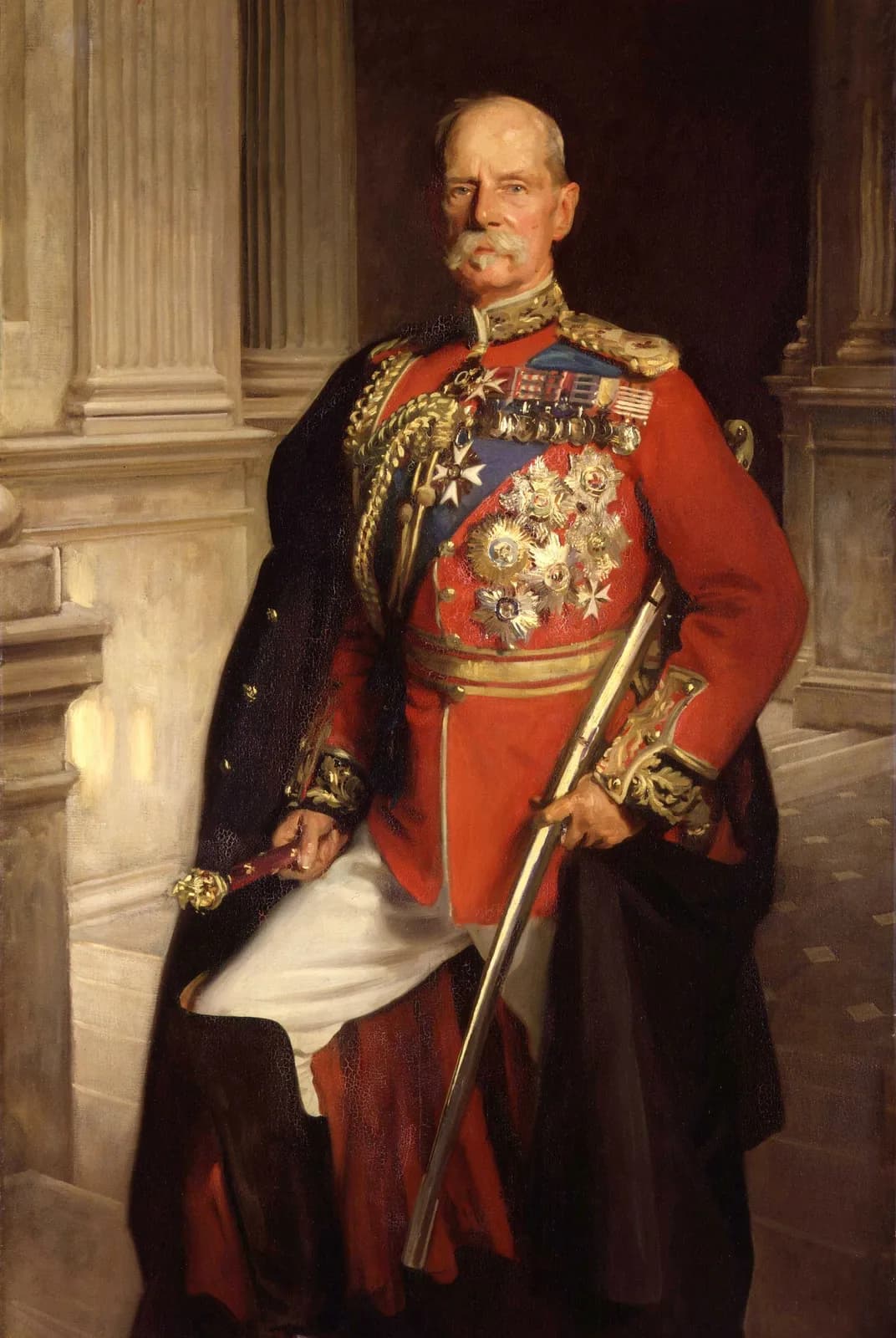 Lord Roberts – John Singer Sargent
