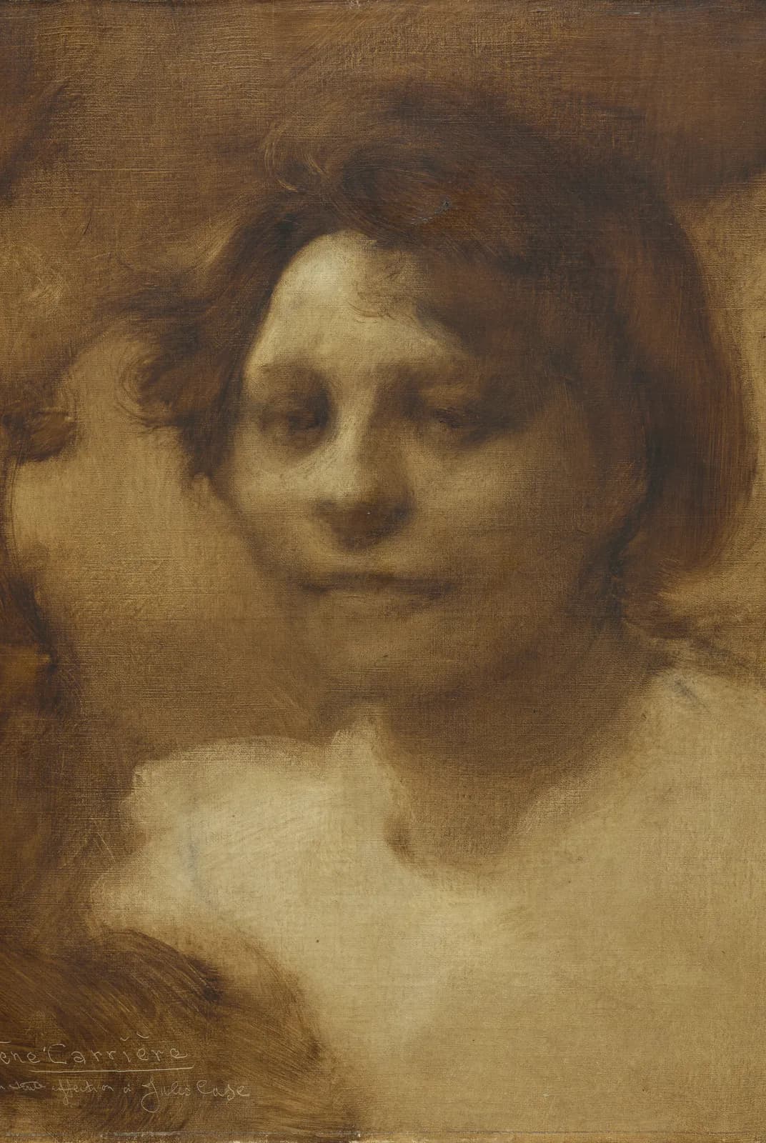 Madame Case – Eugène Carrière