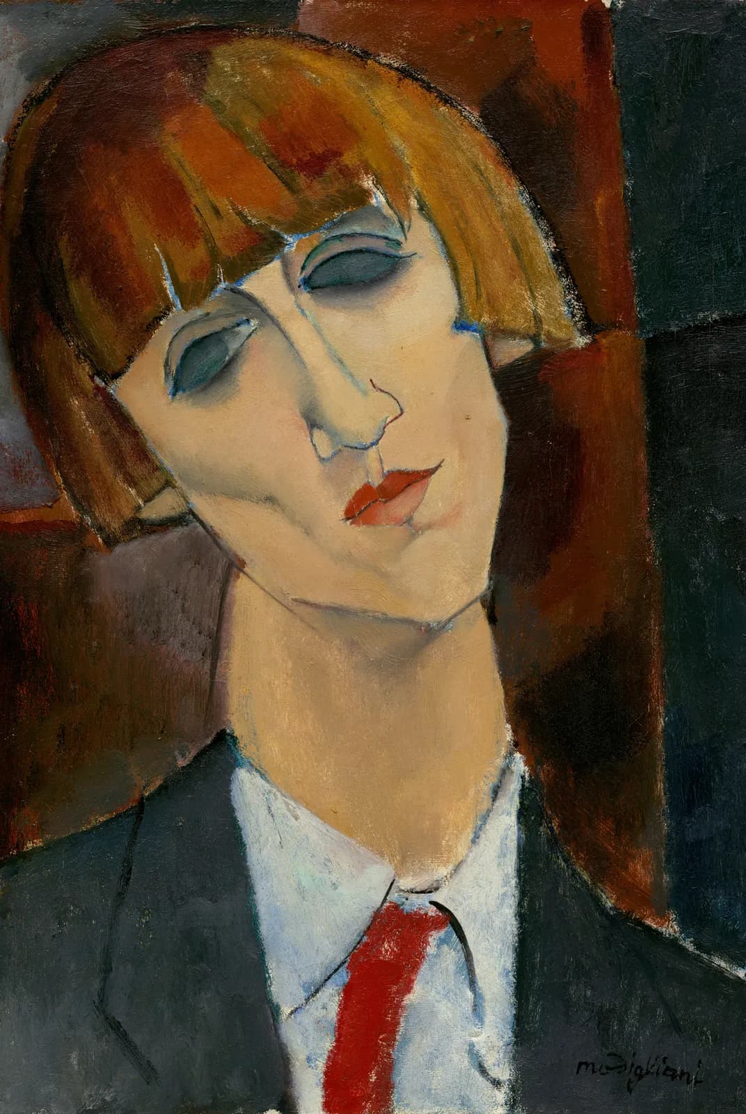 Madame Kisling – Amedeo Modigliani