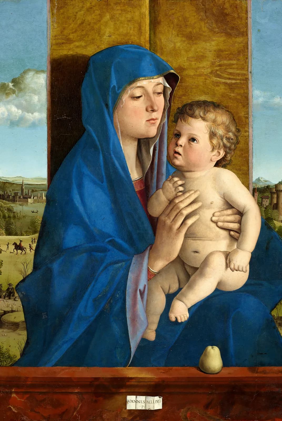 Madonna van Alzano – Giovanni Bellini