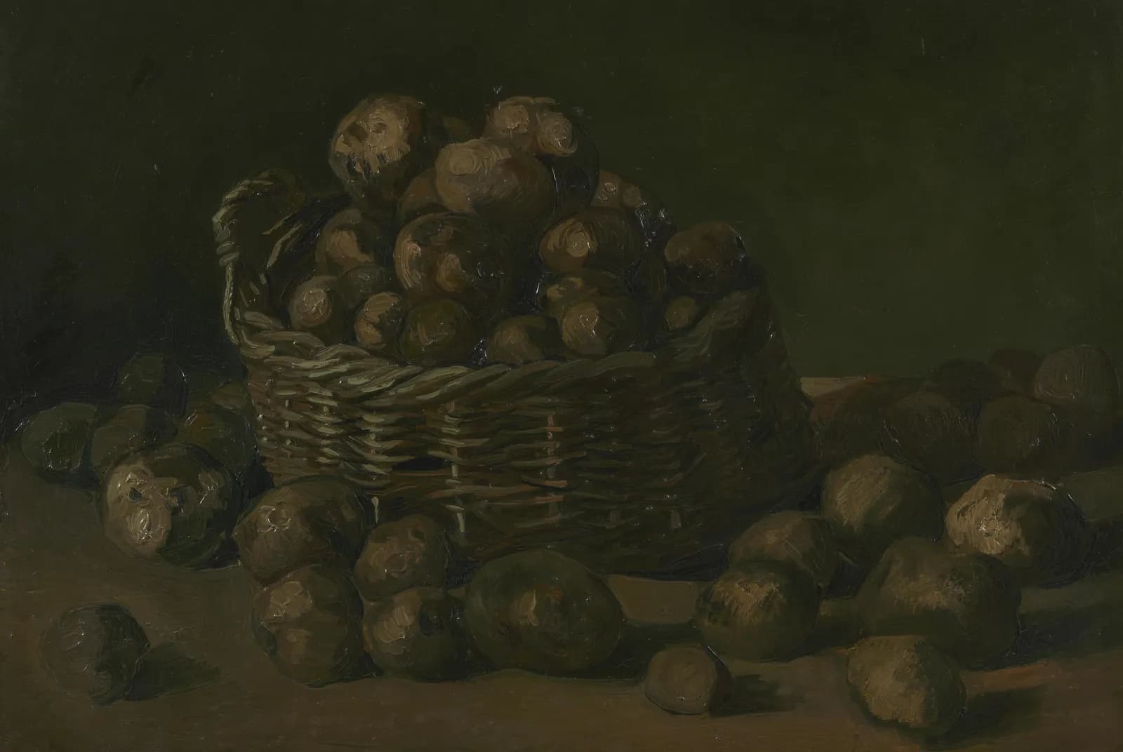 Mand met aardappels – Vincent van Gogh