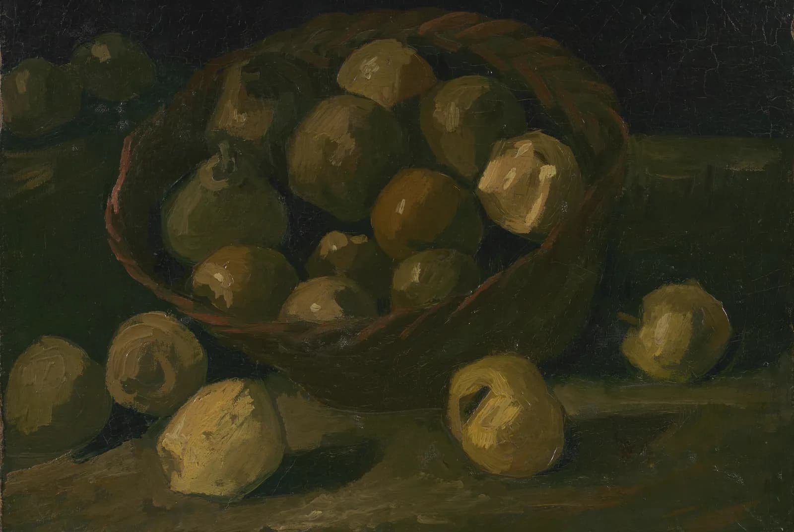 Mand met appels – Vincent van Gogh