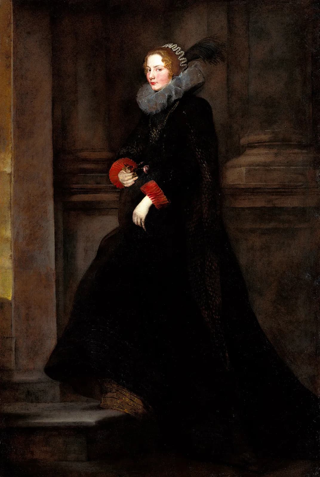 Marchesa Geronima Spinola – Anthony van Dyck