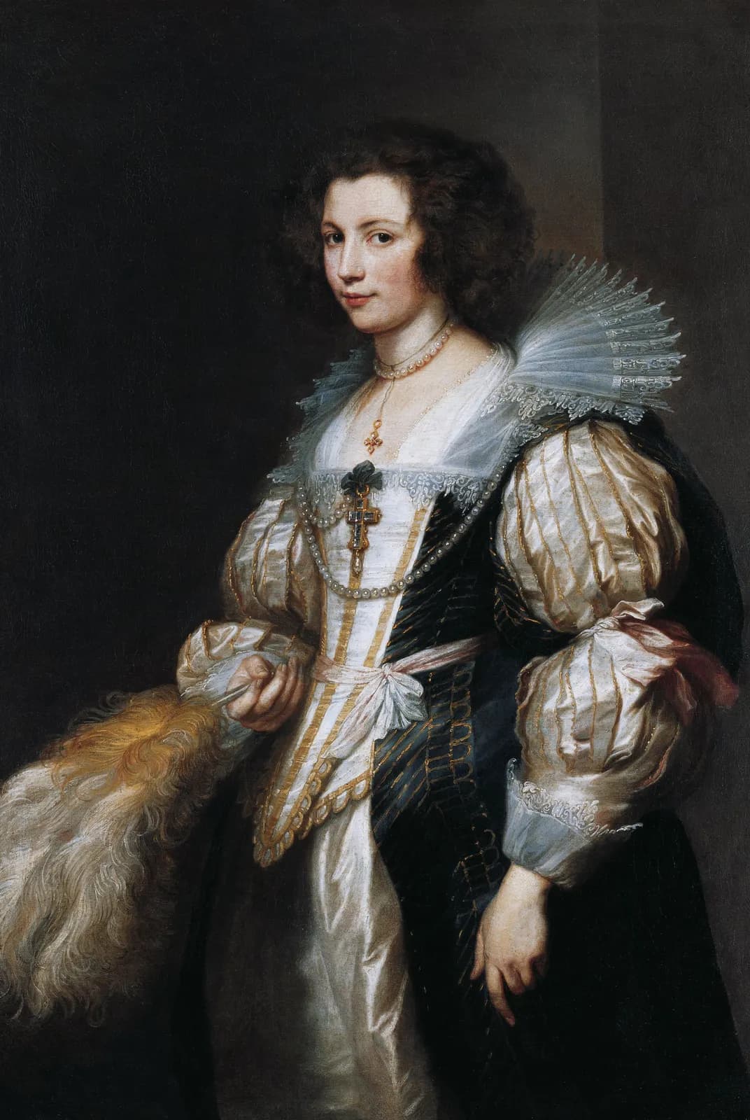 Maria de Tassis – Anthony van Dyck