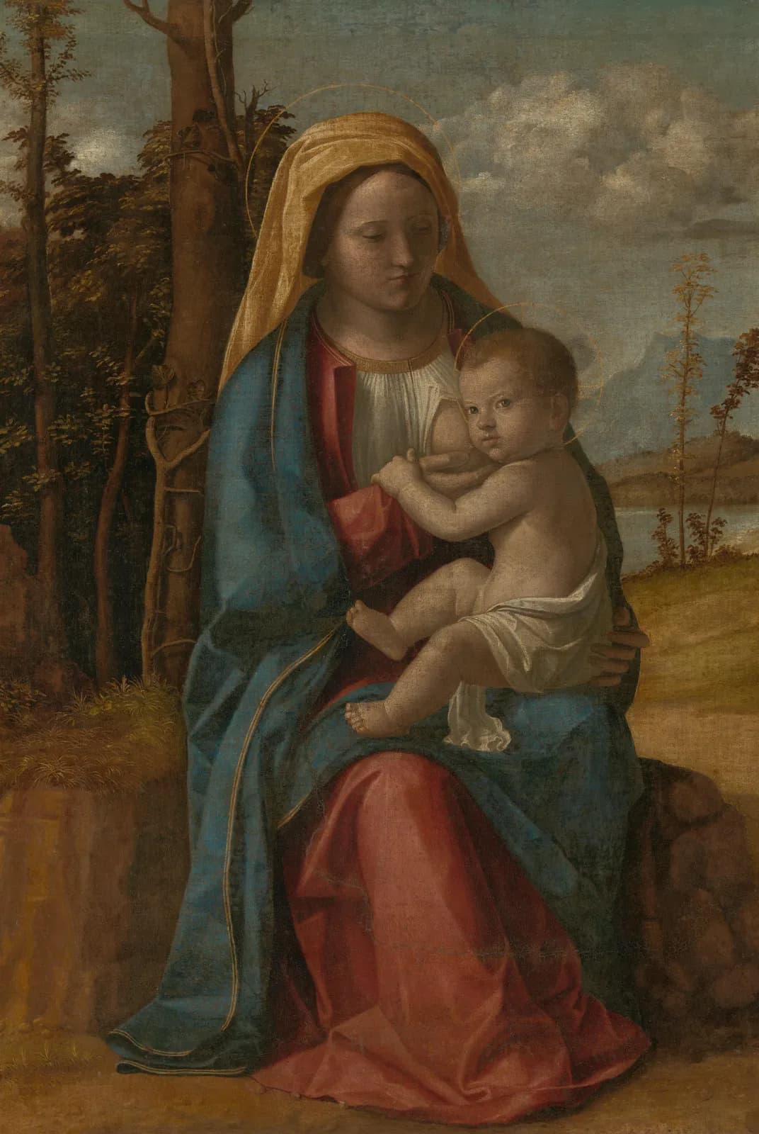 Maria met kind – Cima da Conegliano