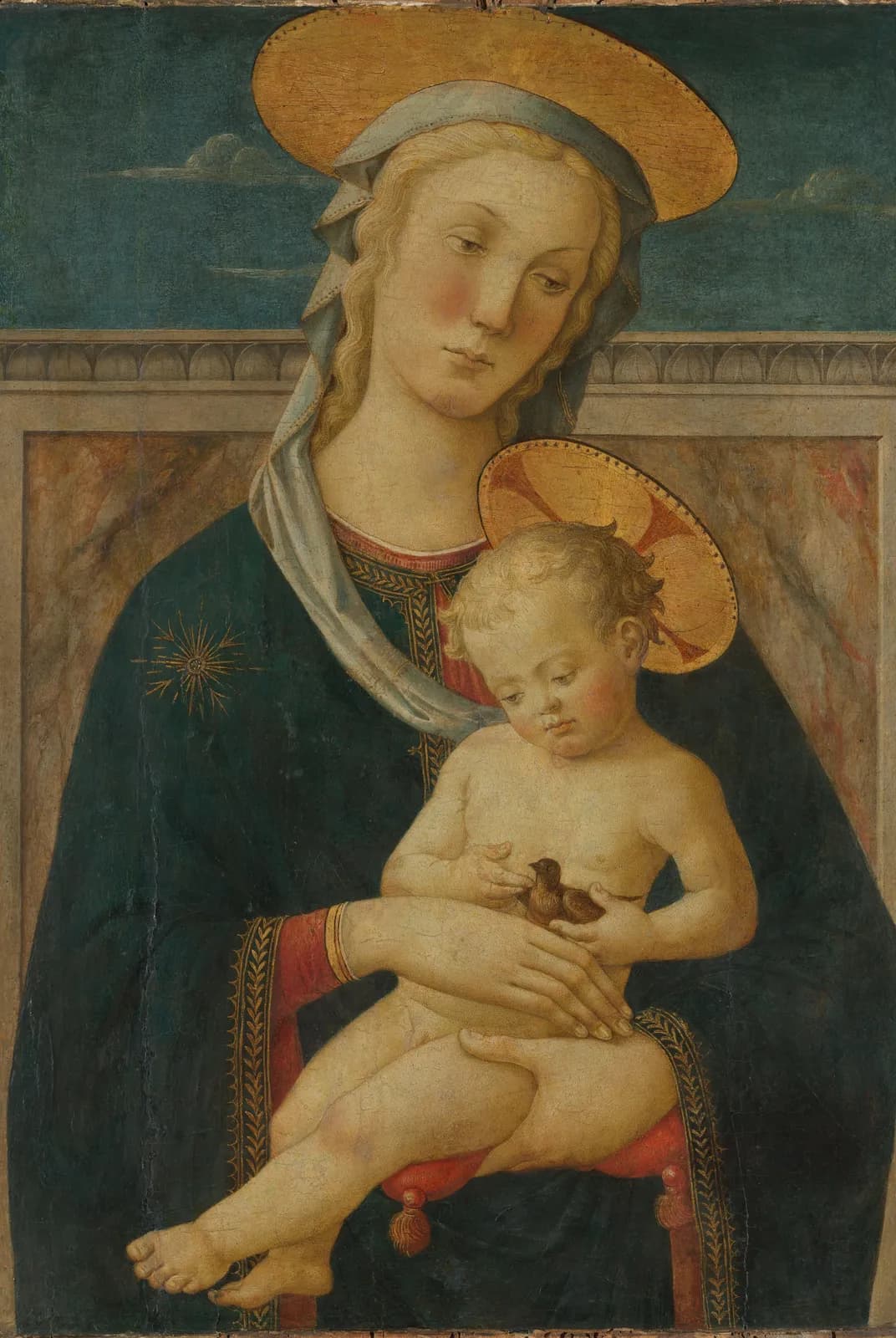 Maria met kind – Pier Francesco Fiorentino