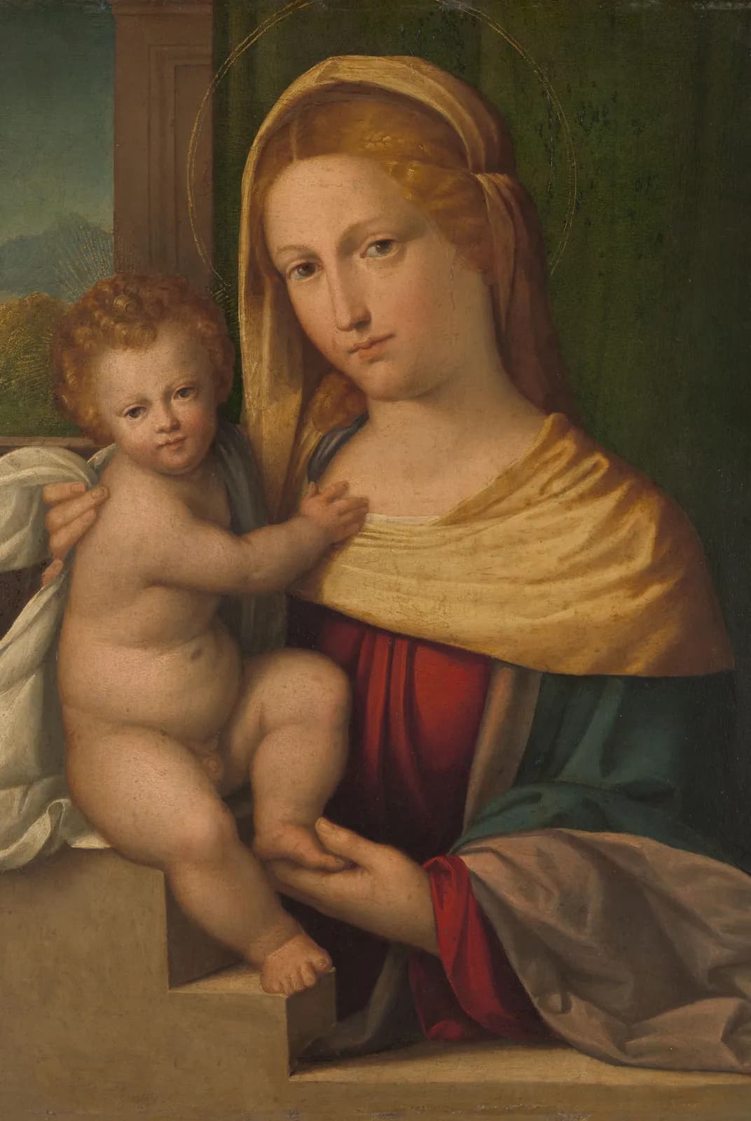 Maria met kind – Garofalo