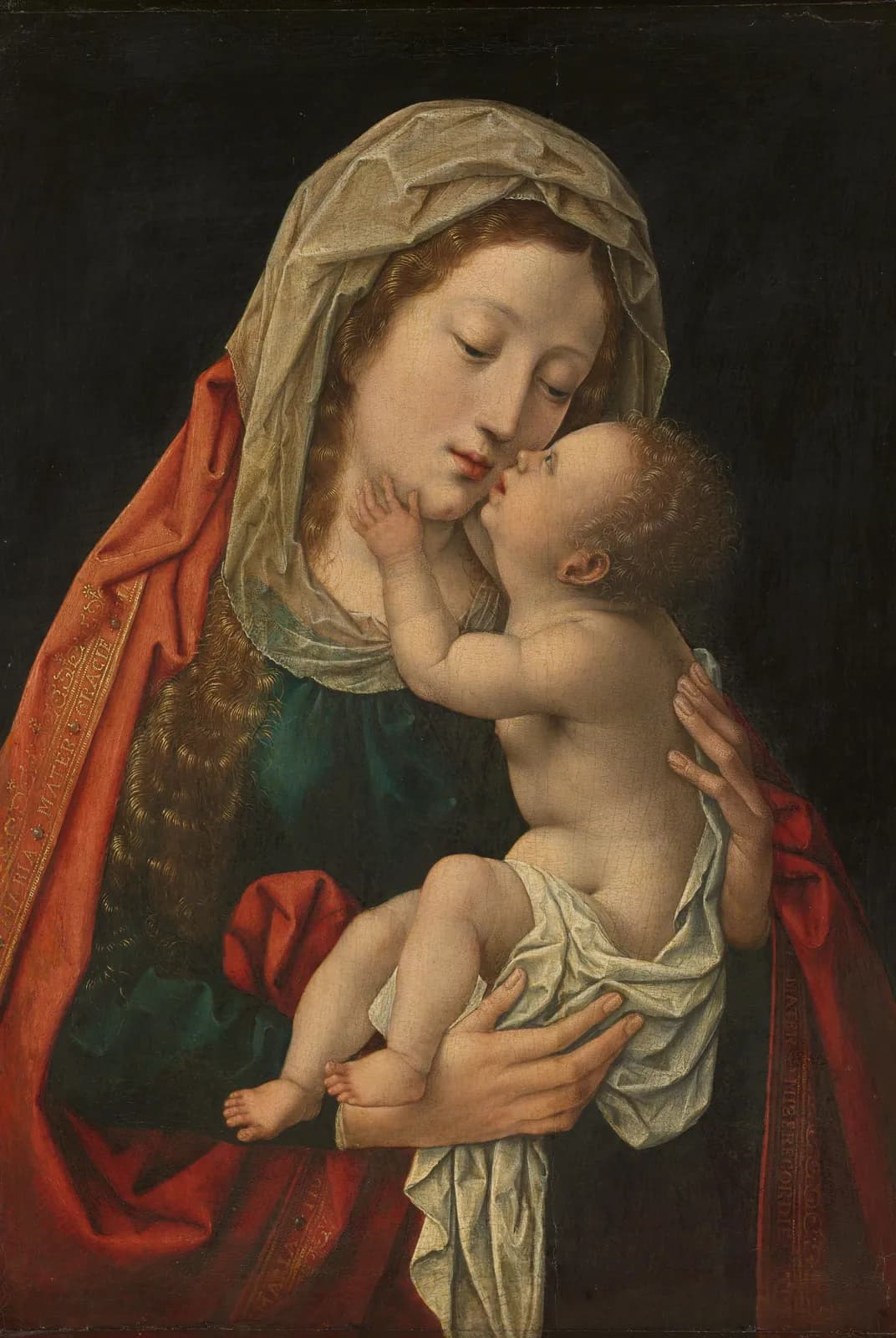 Maria met kind – Bernard van Orley