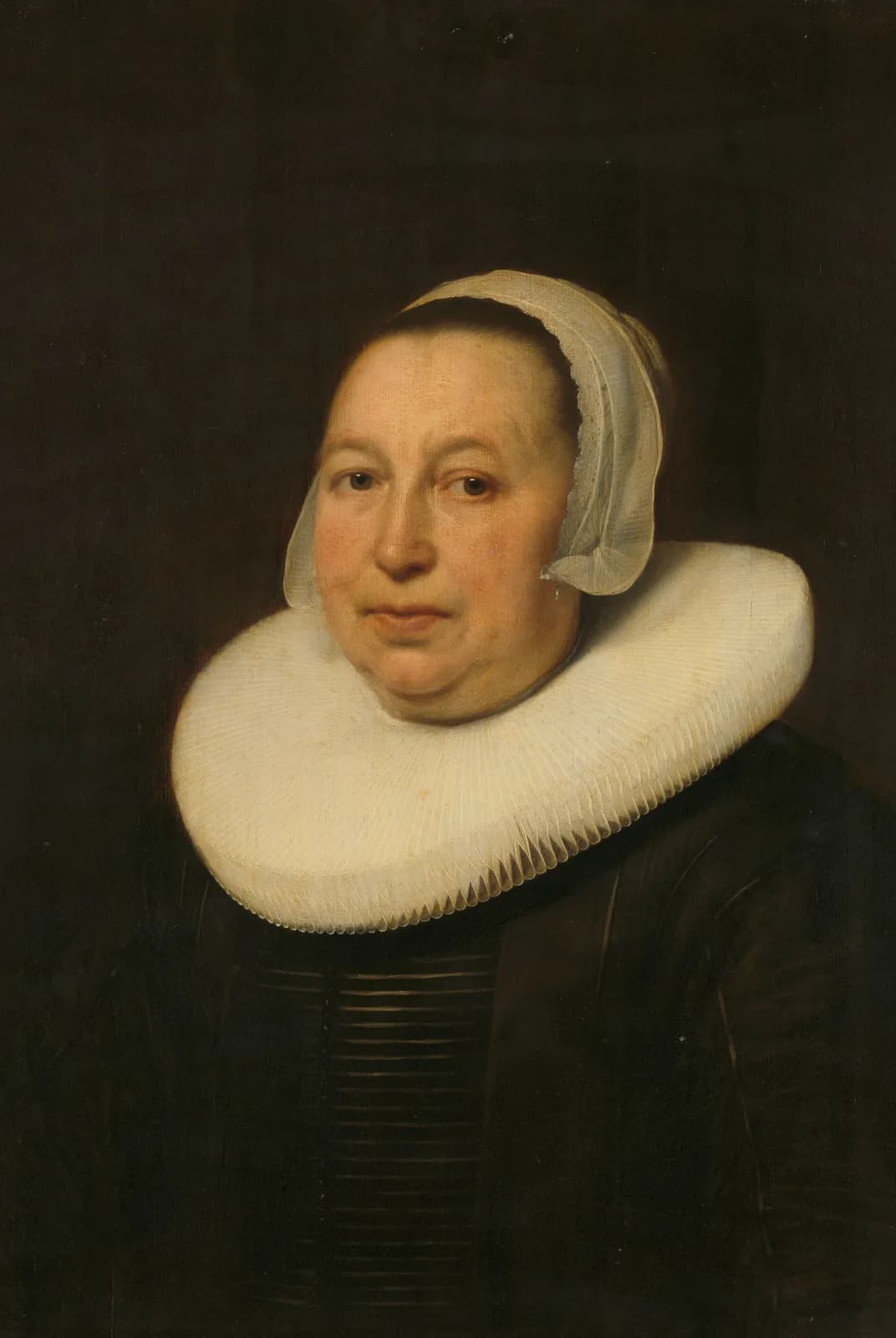 Maria Pietersdr de Leest, echtgenote van Samuel van Lansbergen – Bartholomeus van der Helst