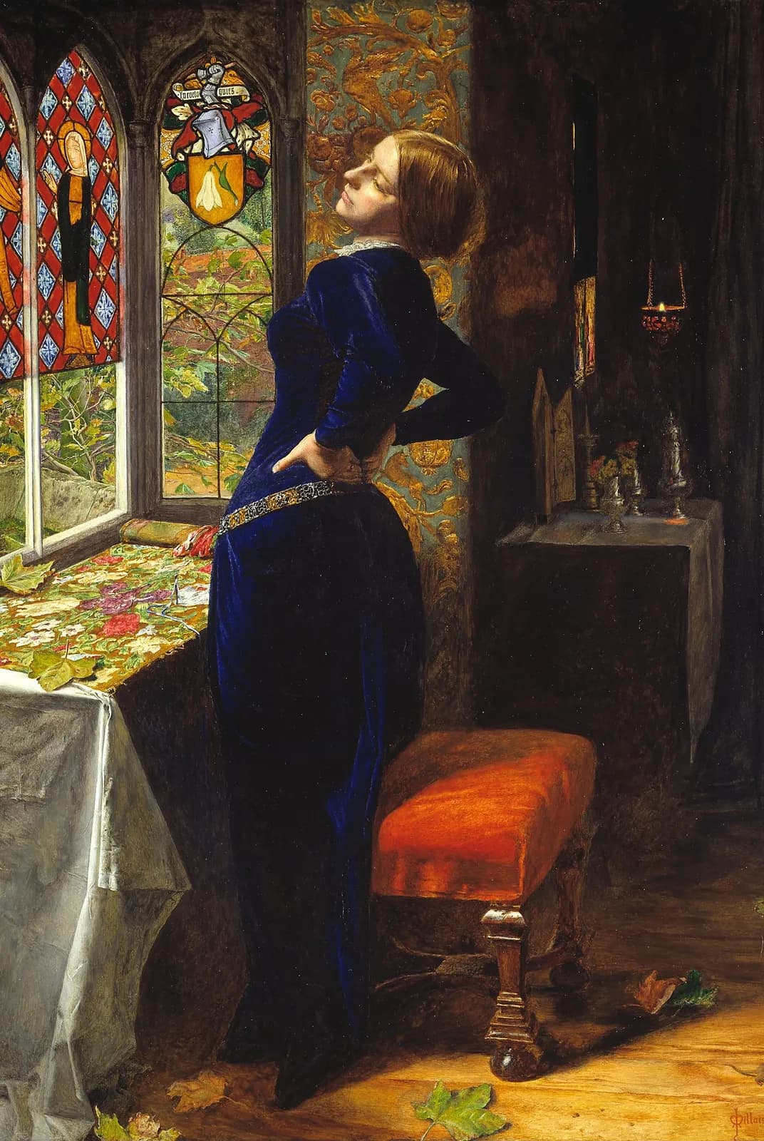 Mariana – John Everett Millais