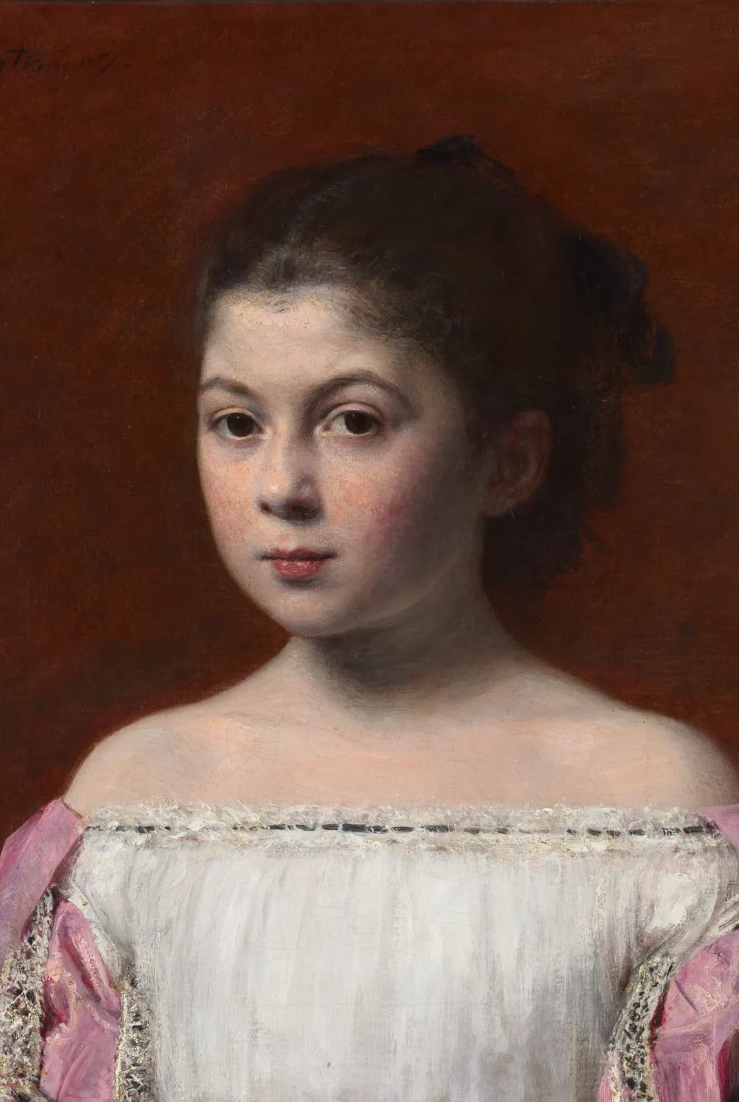 Marie-Yolande de Fitz-James – Henri Fantin-Latour