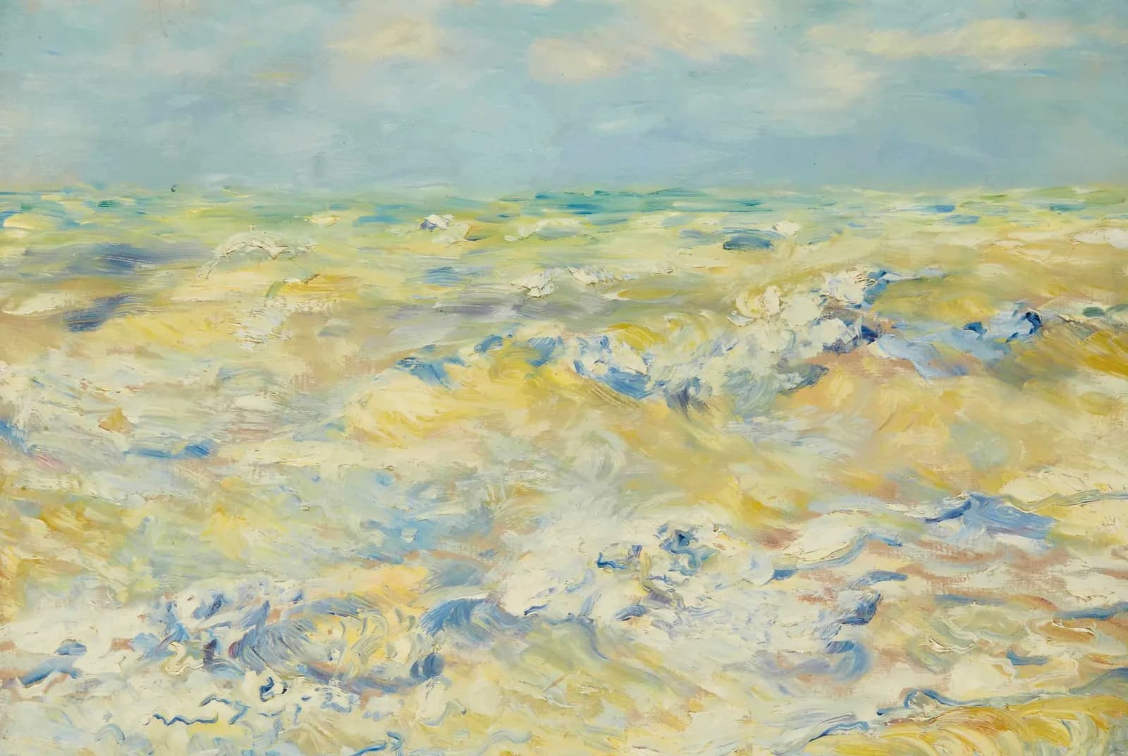Zeegezicht bij Berneval – Pierre-Auguste Renoir