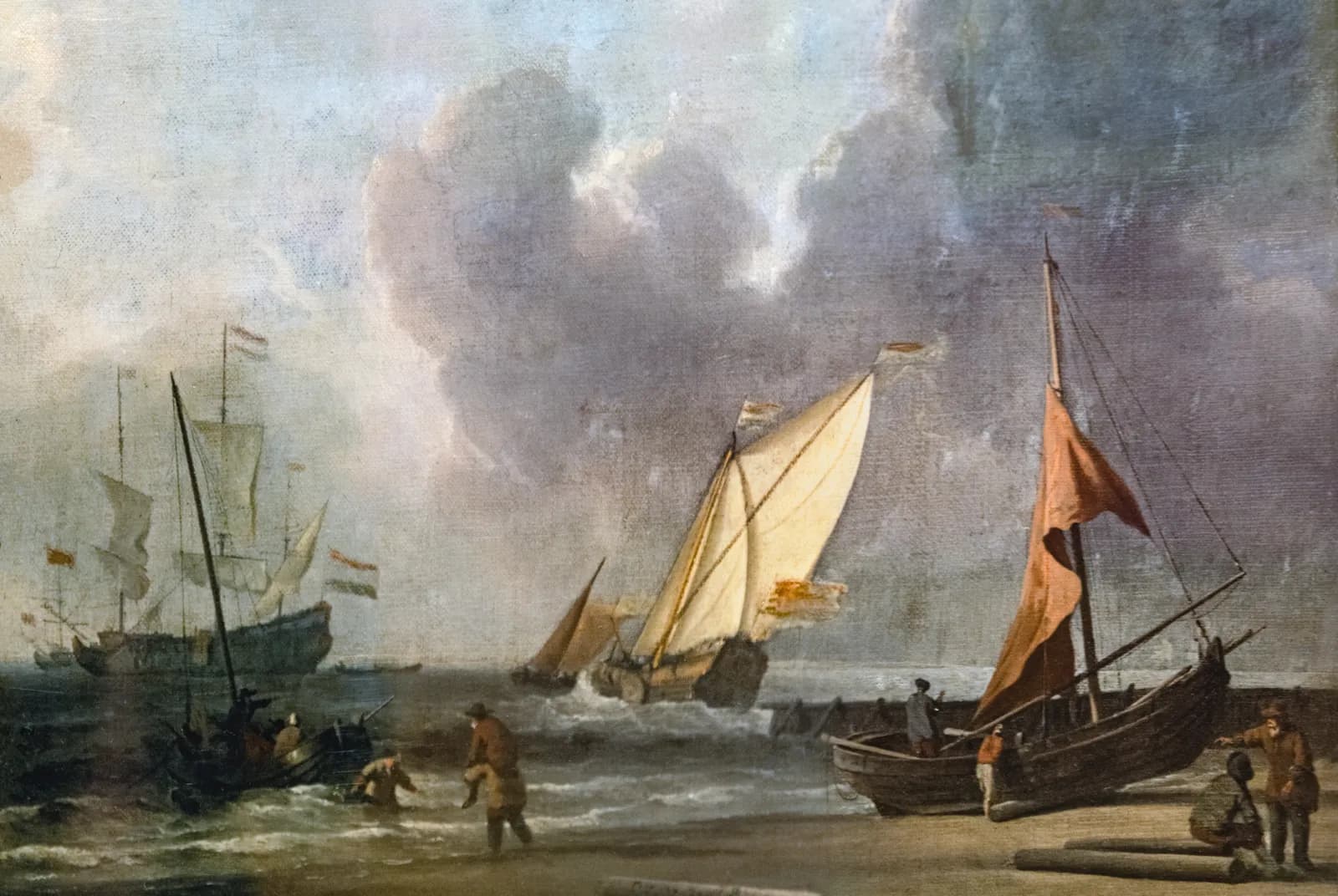 Marinegezicht – Willem van de Velde