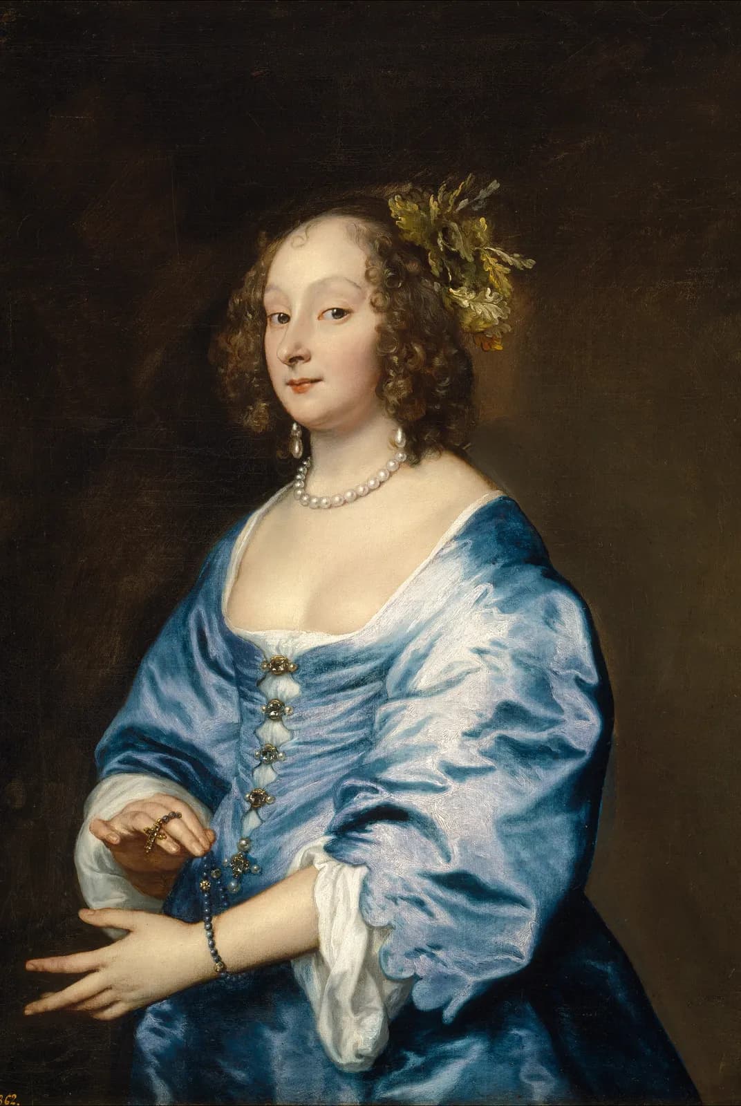 Mary Ruthven, Lady van Dyck – Anthony van Dyck