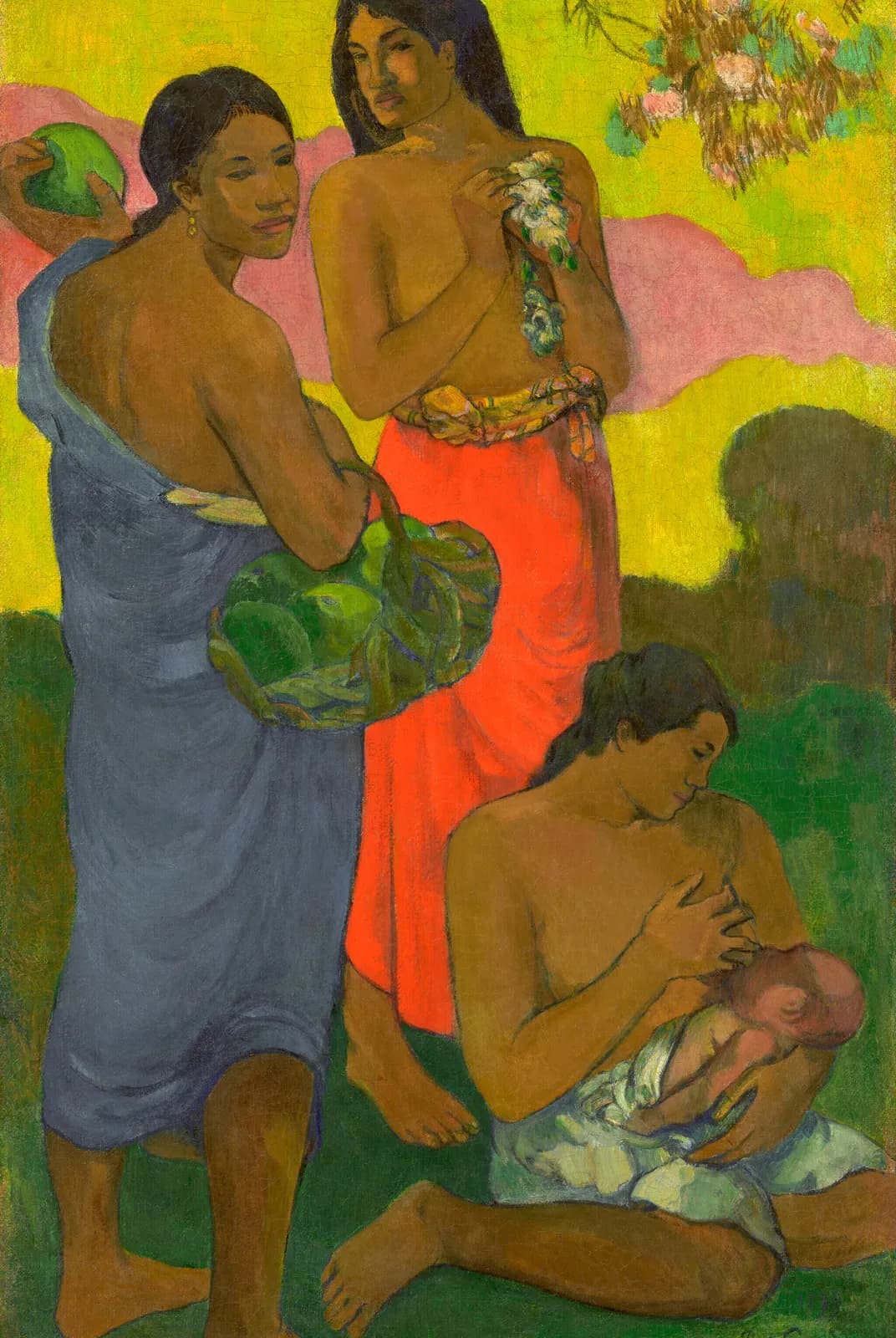 Moederschap II – Paul Gauguin