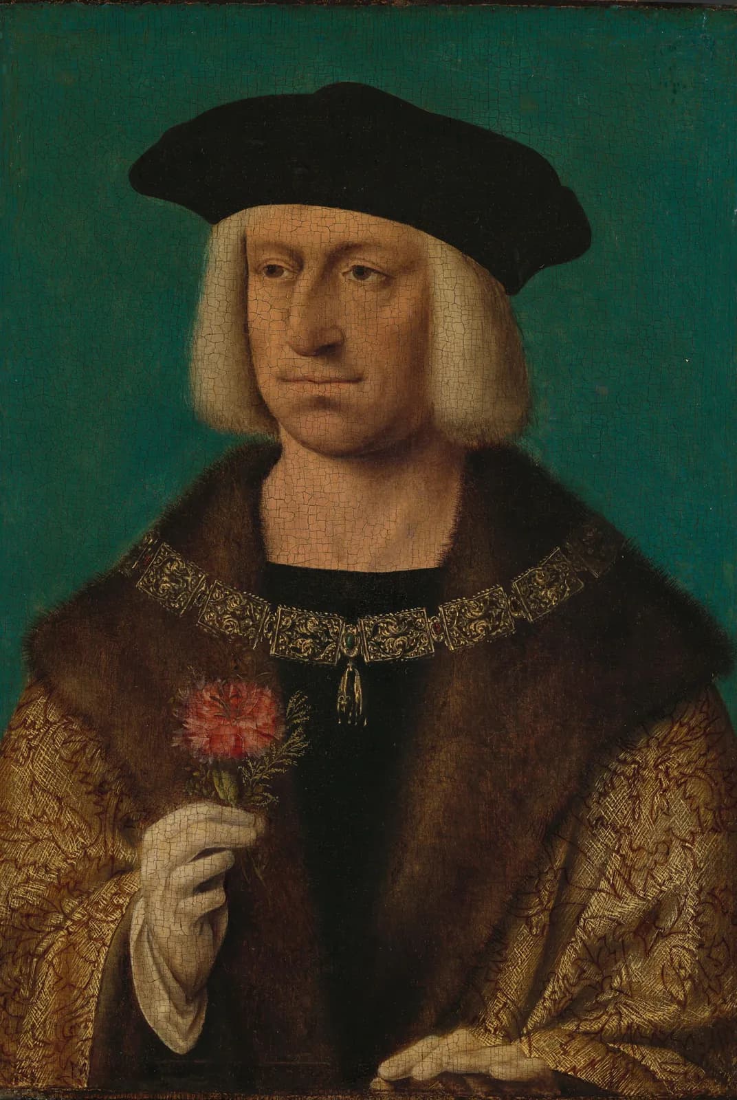 Maximiliaan I (1459-1519), keizer van het Heilige Roomse Rijk – Joos van Cleve