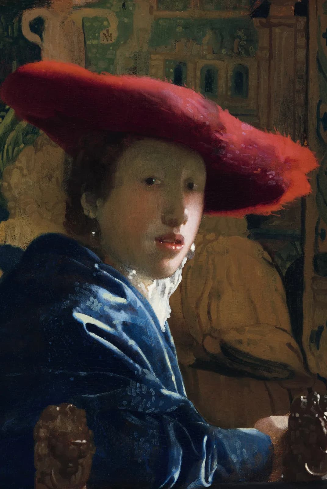 Meisje met de Rode Hoed – Johannes Vermeer