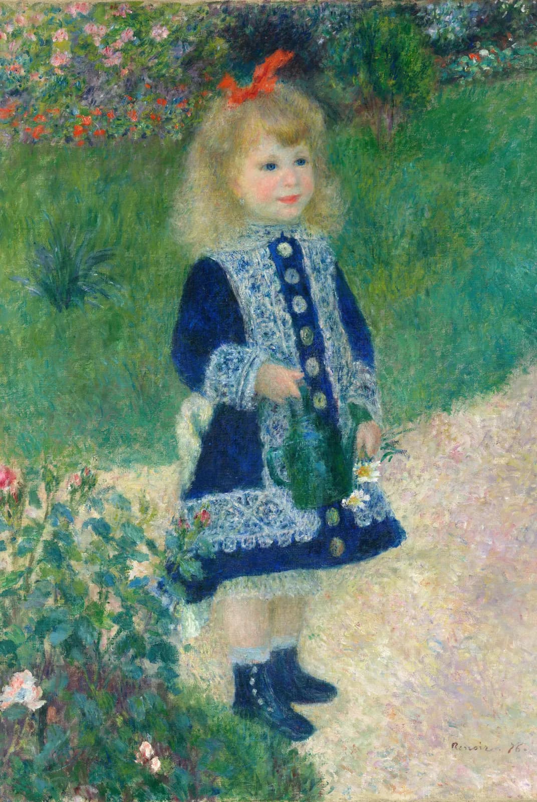 Meisje met gieter – Pierre-Auguste Renoir