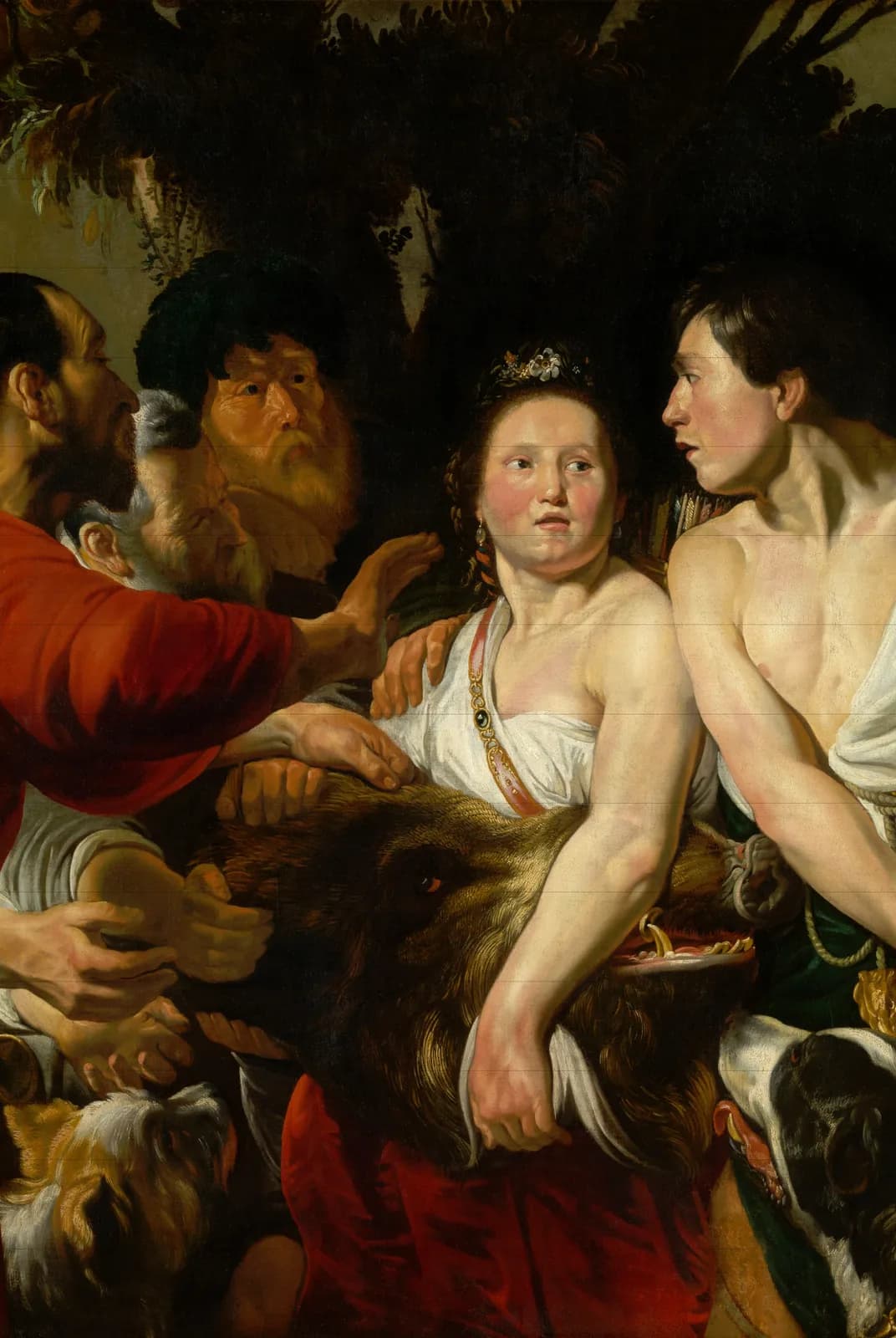 Meleager en Atalanta – Jacob Jordaens