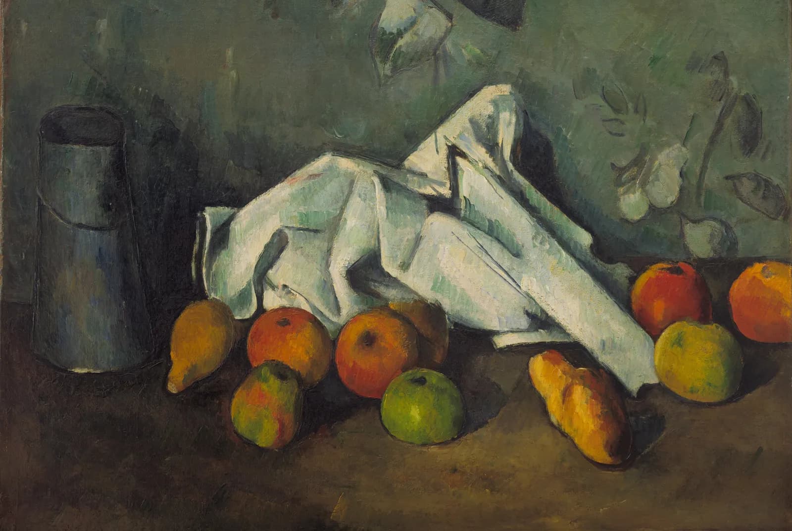 Melkkan en appels – Paul Cézanne