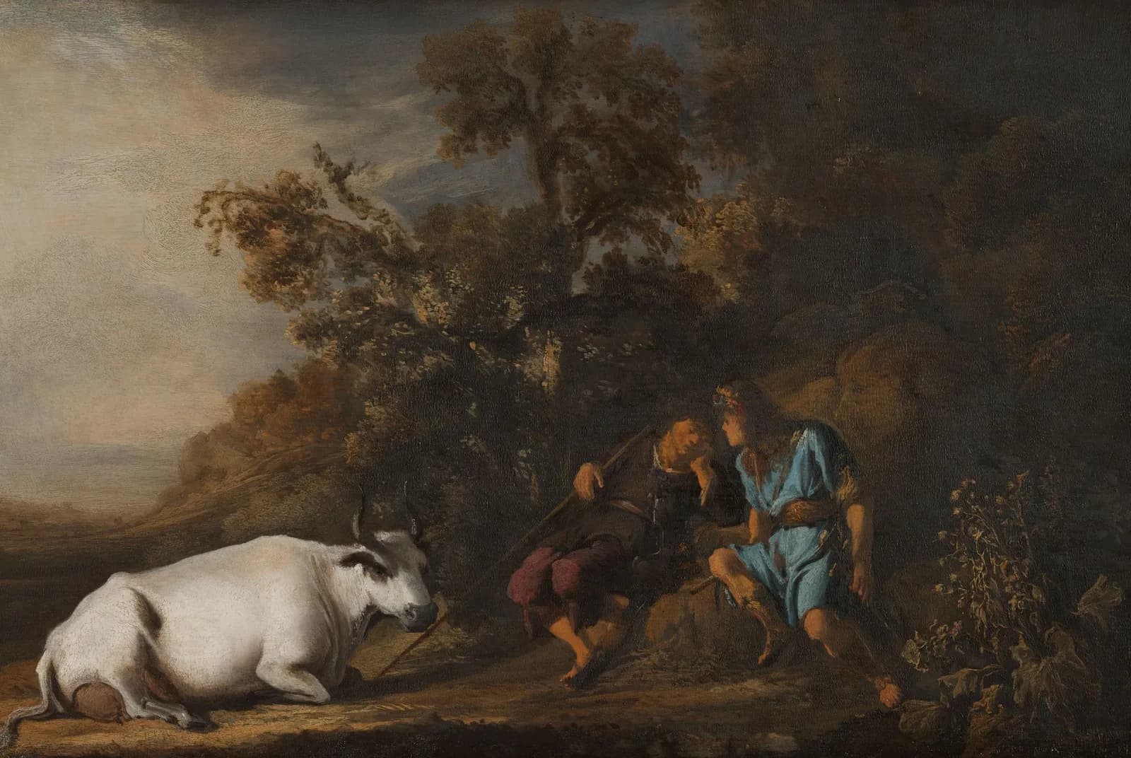 Mercurius, Argus en Io – Govert Flinck