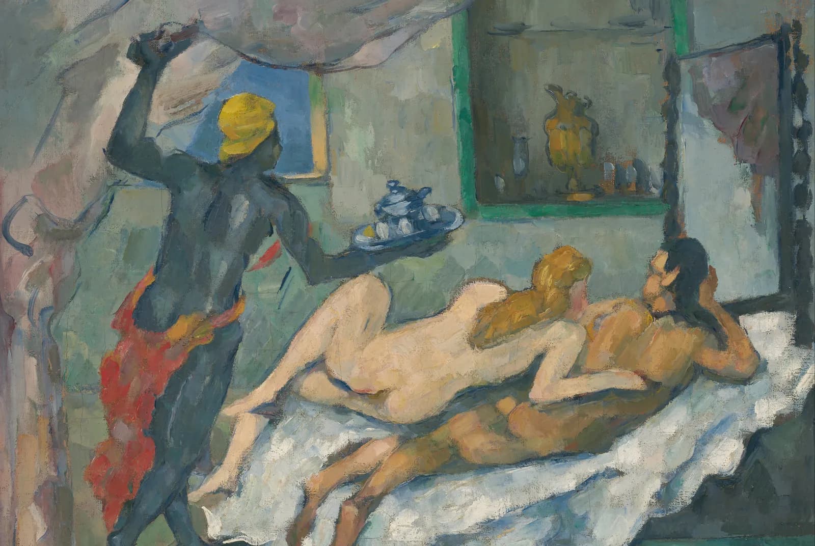 Middag in Napels – Paul Cézanne