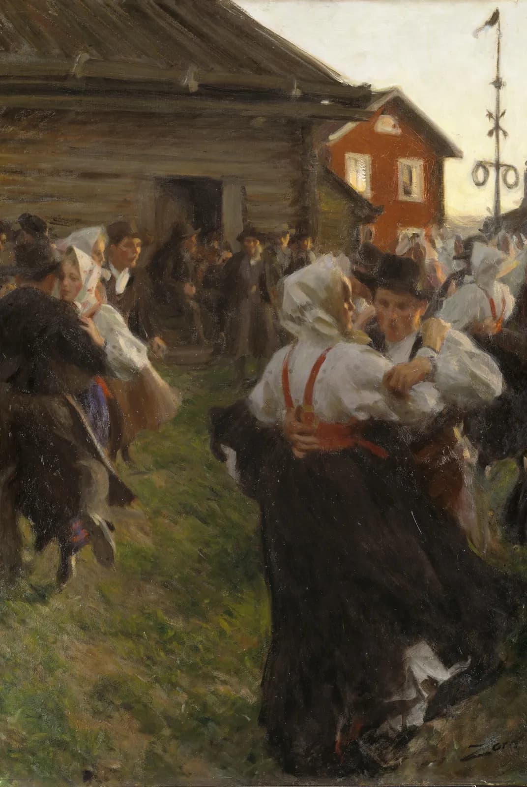 Midzomerdans – Anders Zorn
