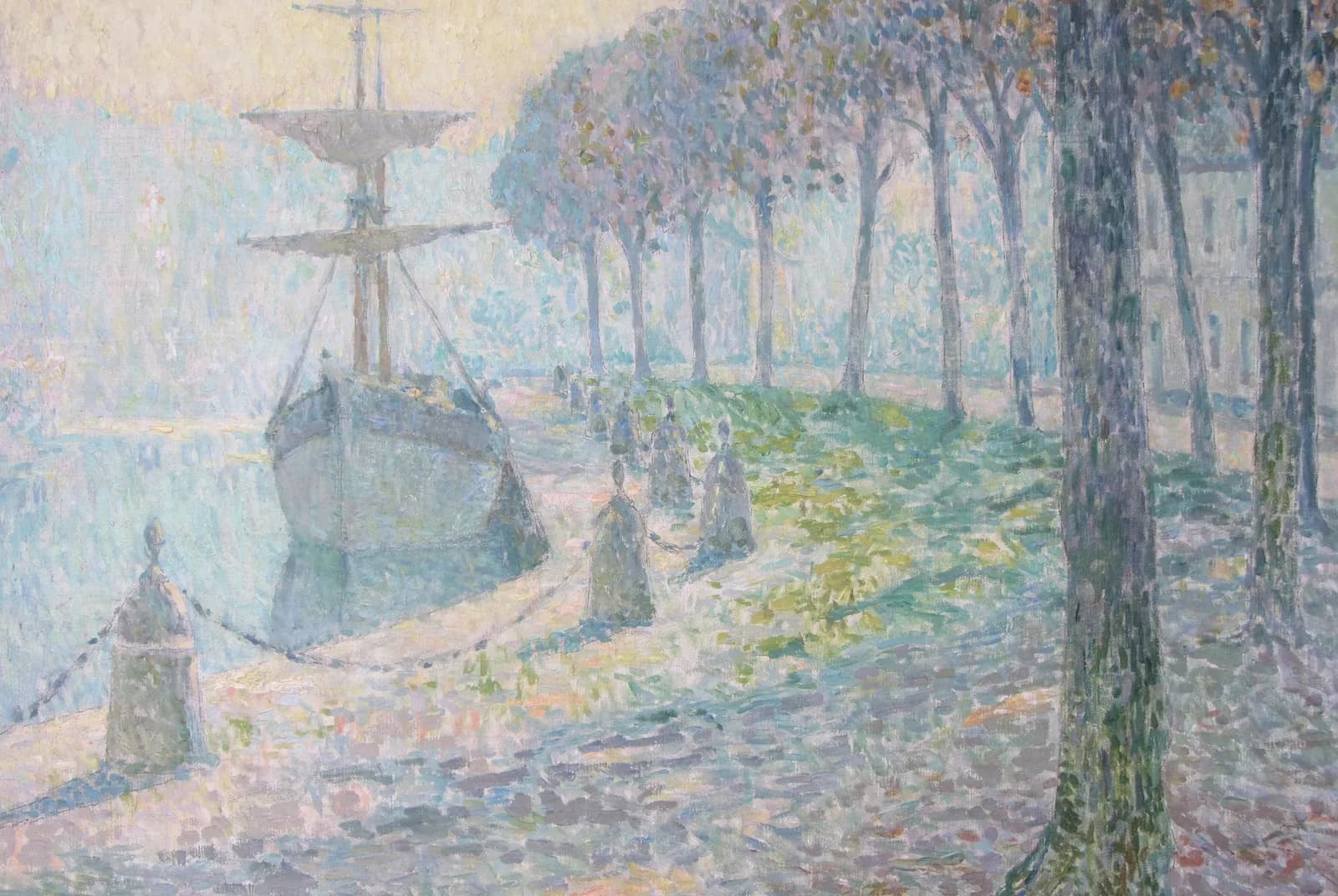 Mist in de Midi – Henri Le Sidaner