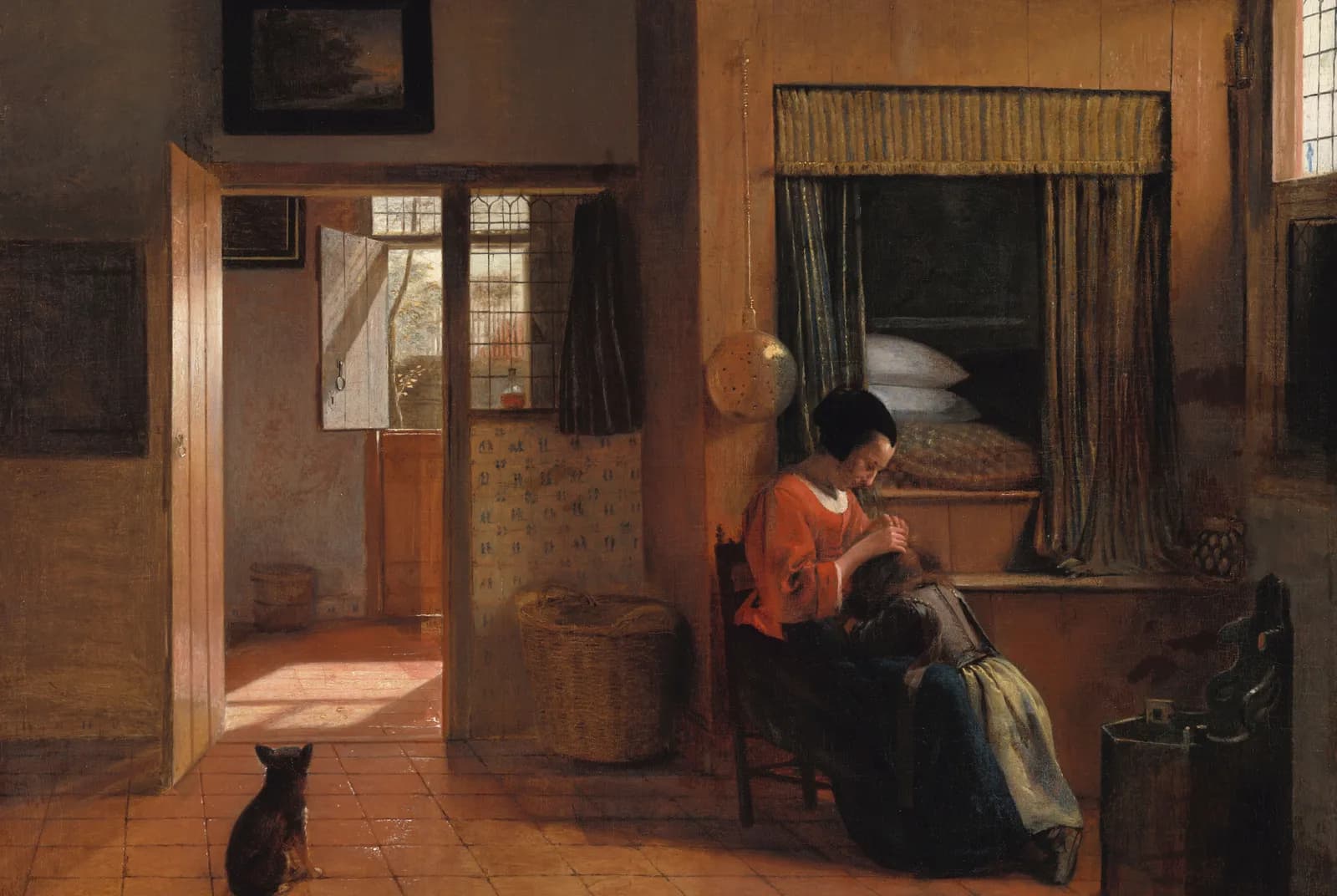 Moedertaak – Pieter de Hooch