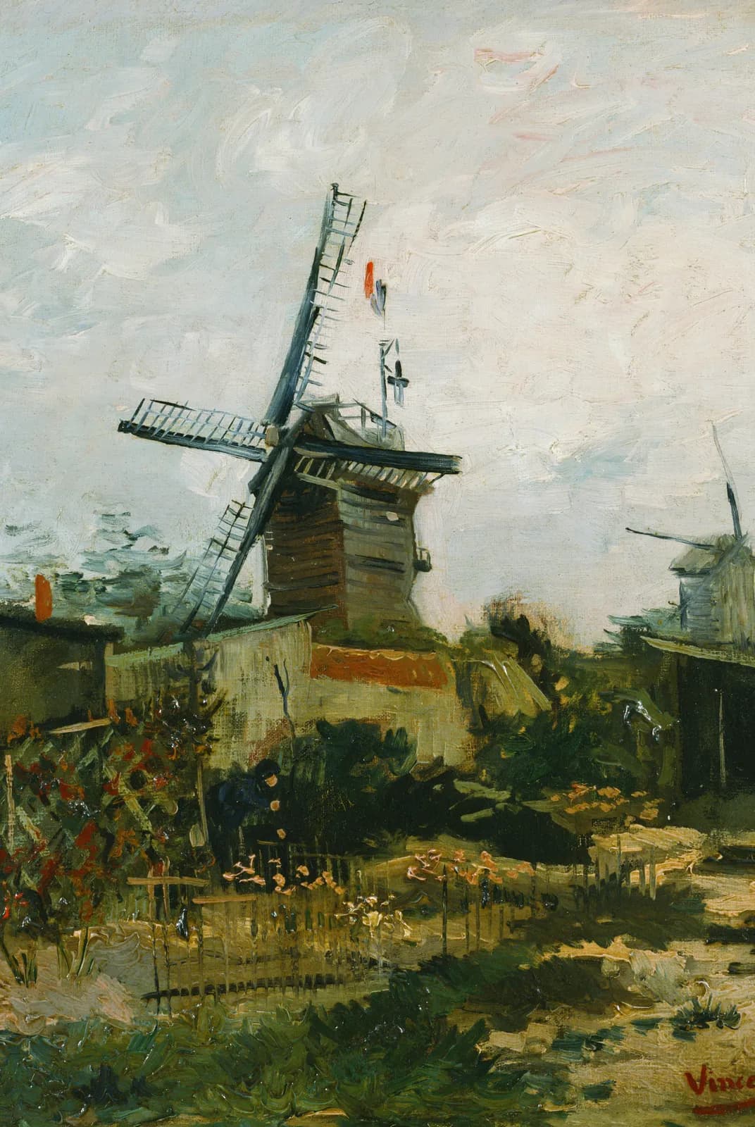 Molens op Montmartre – Vincent van Gogh