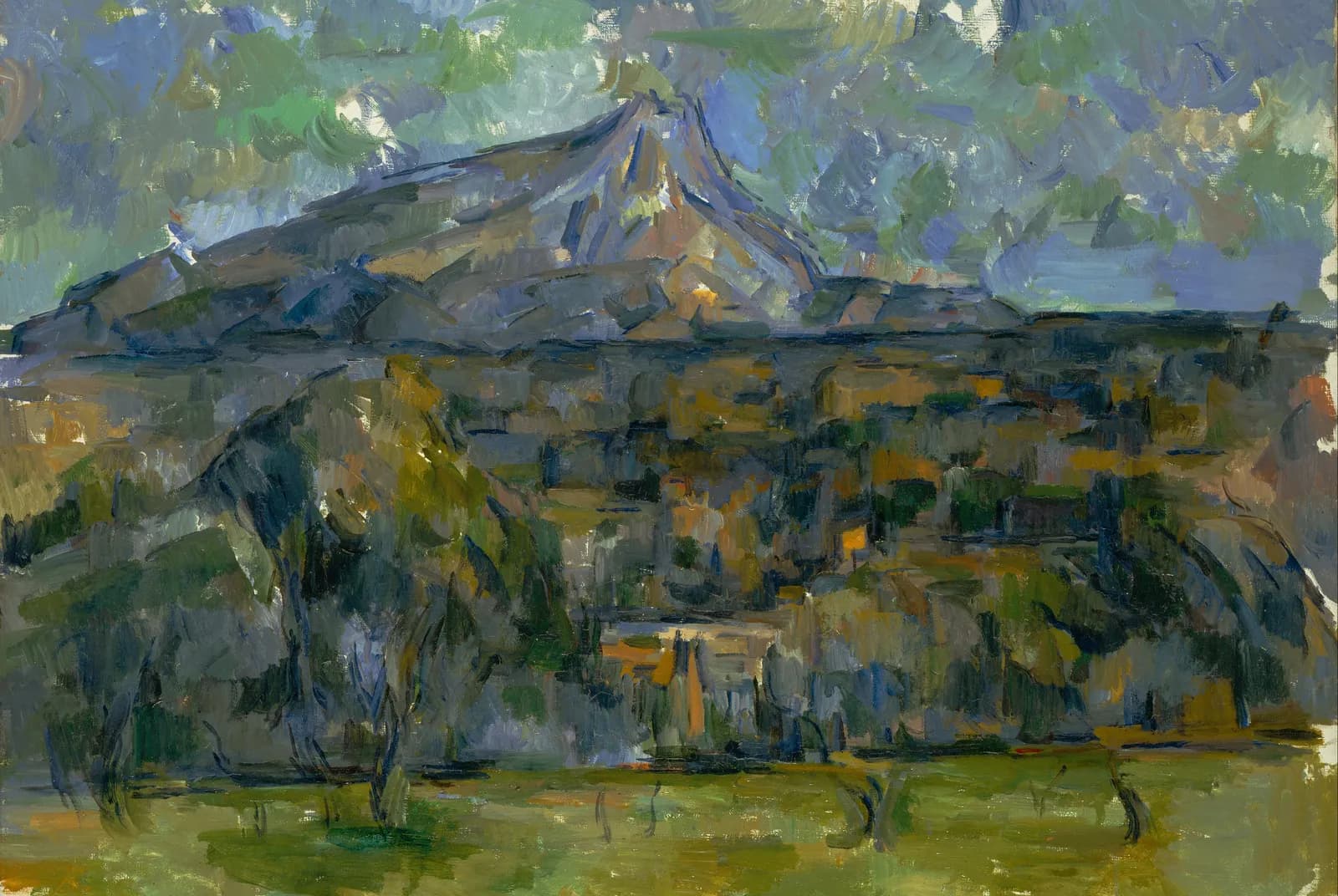 Mont Sainte-Victoire – Paul Cézanne