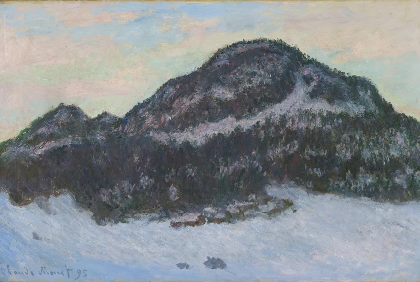 Mount Kolsaas – Claude Monet