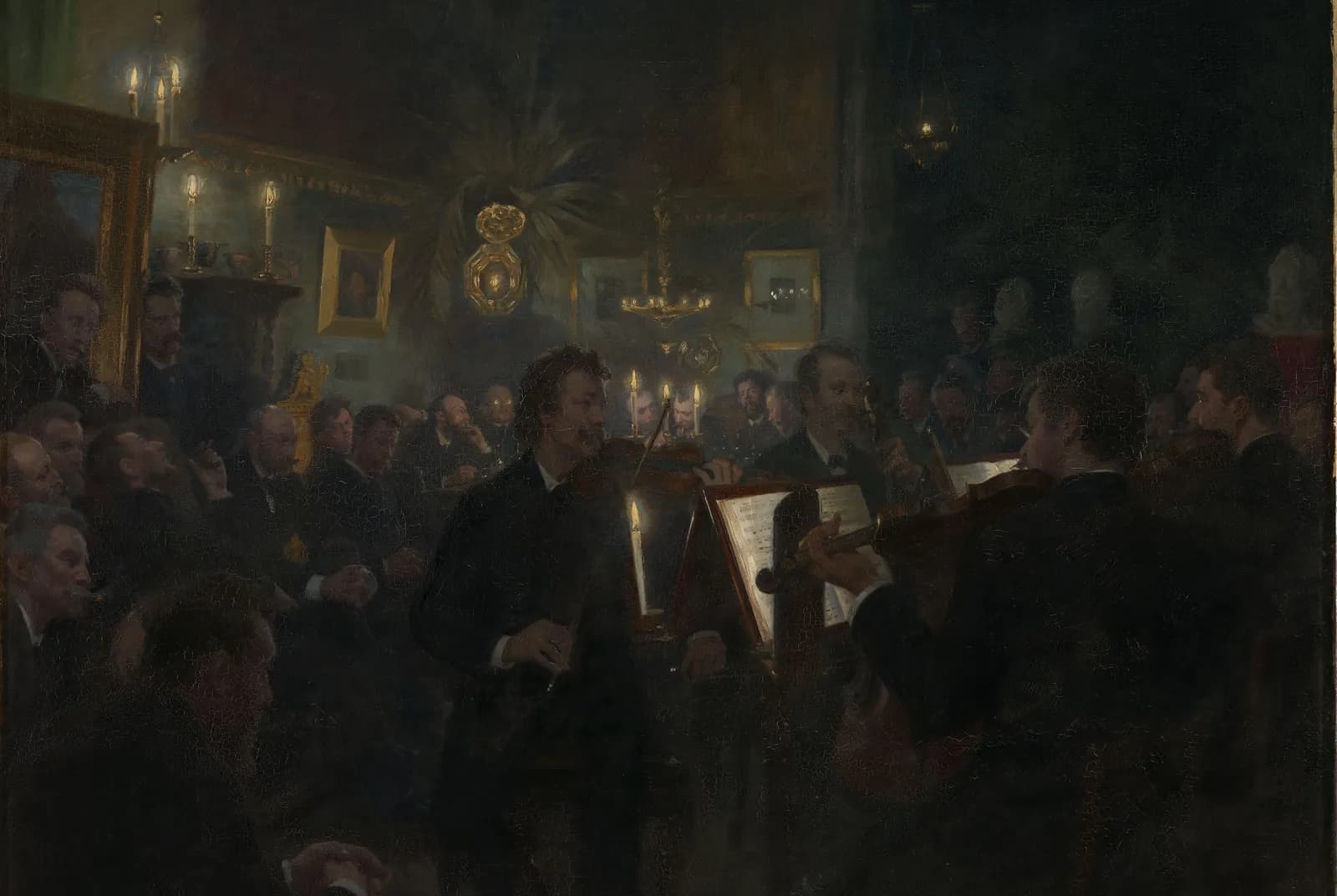 Muziek in het atelier – Peder Severin Krøyer