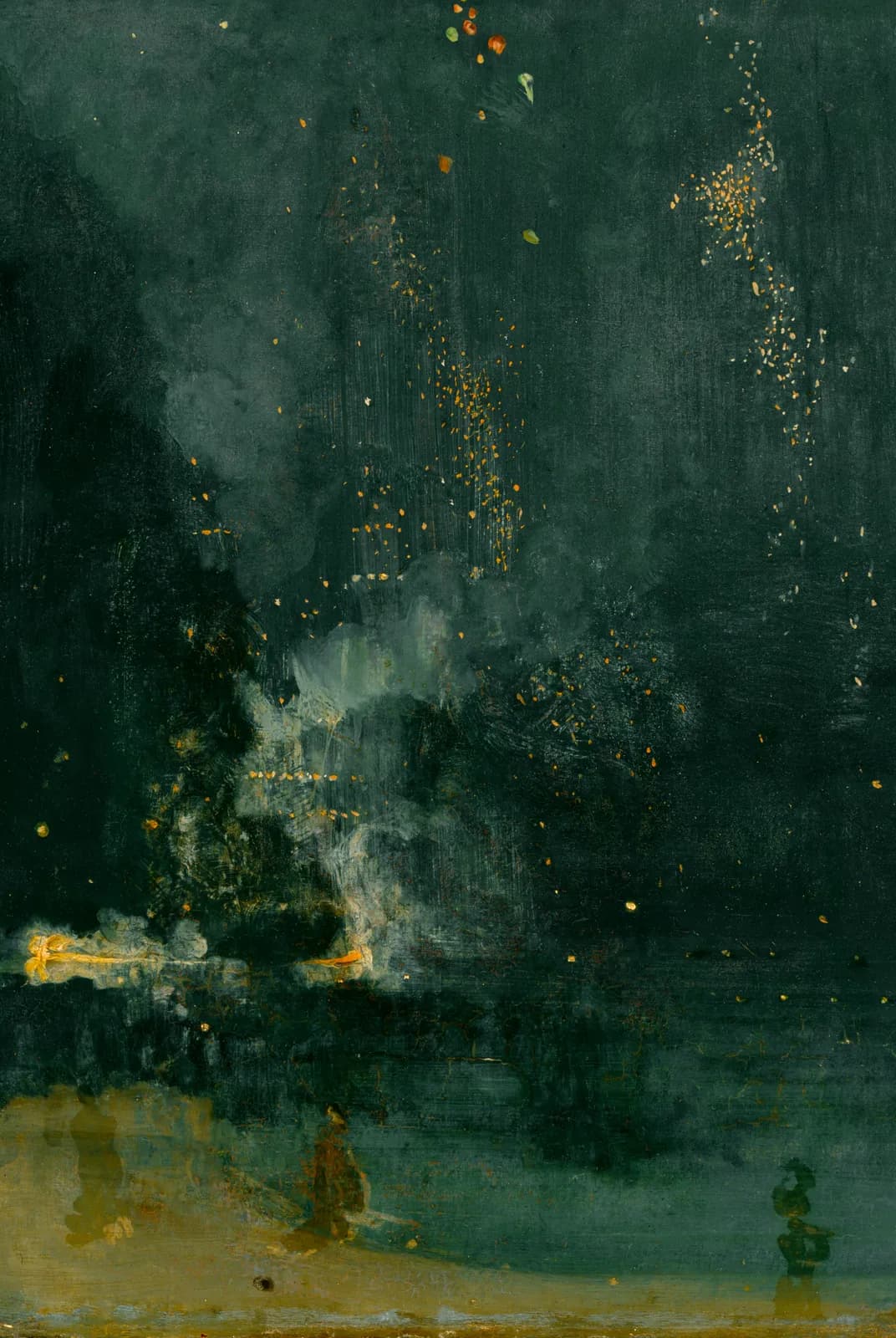 Nachtelijk Vuurwerk – James McNeill Whistler