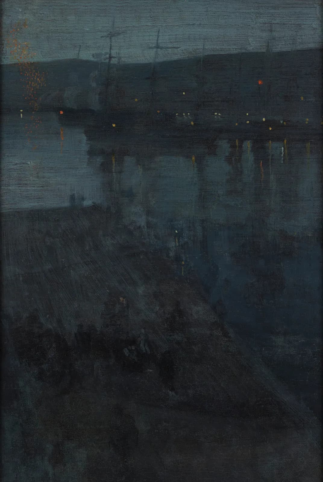 Nachtelijke reflecties – James McNeill Whistler