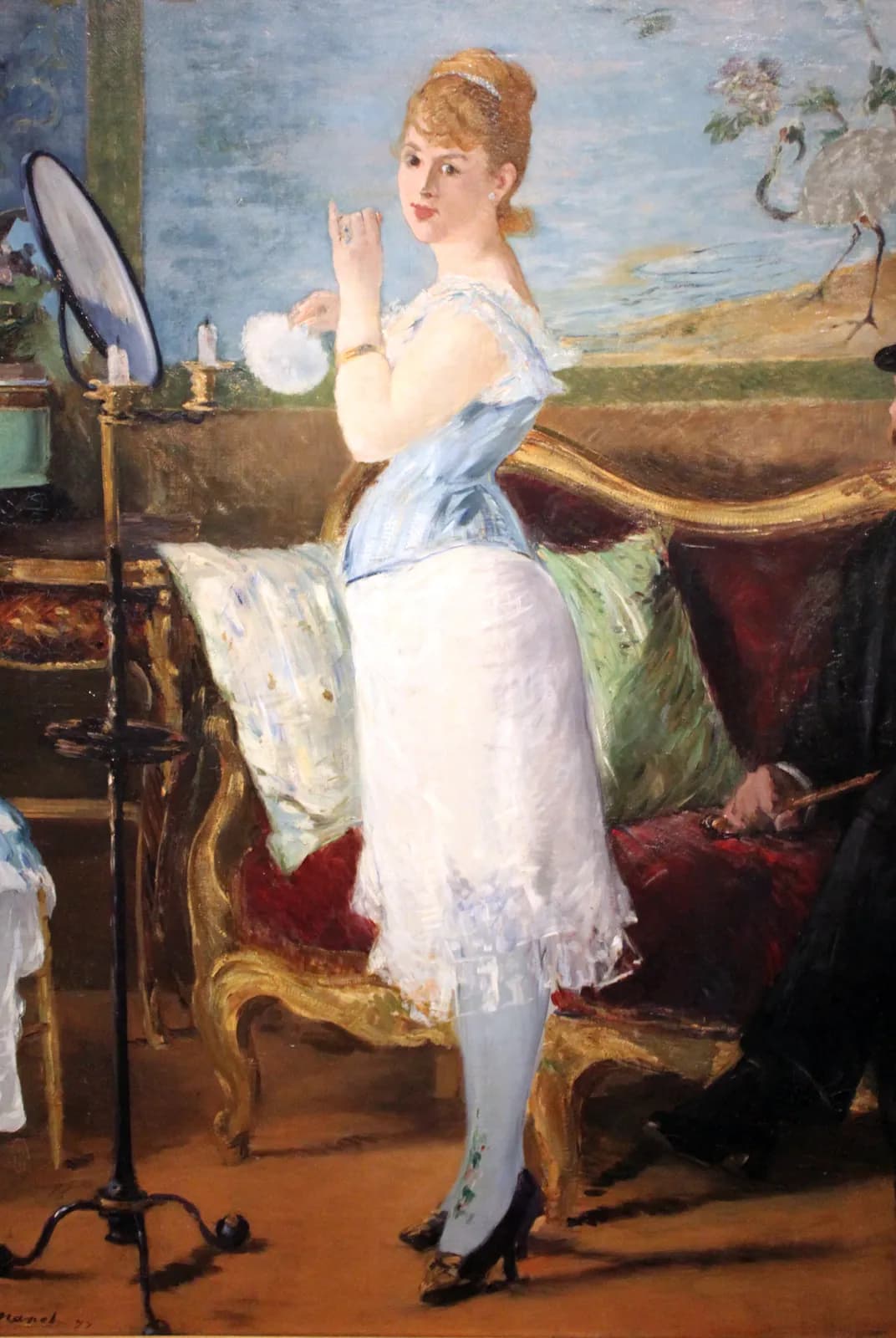 Nana – Édouard Manet