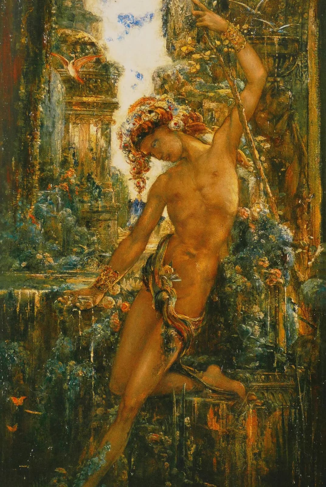 Narcissus – Gustave Moreau