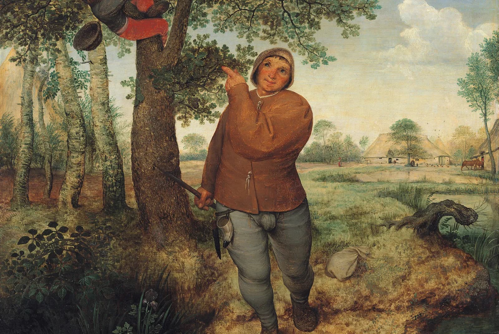 De nestrover – Pieter Bruegel