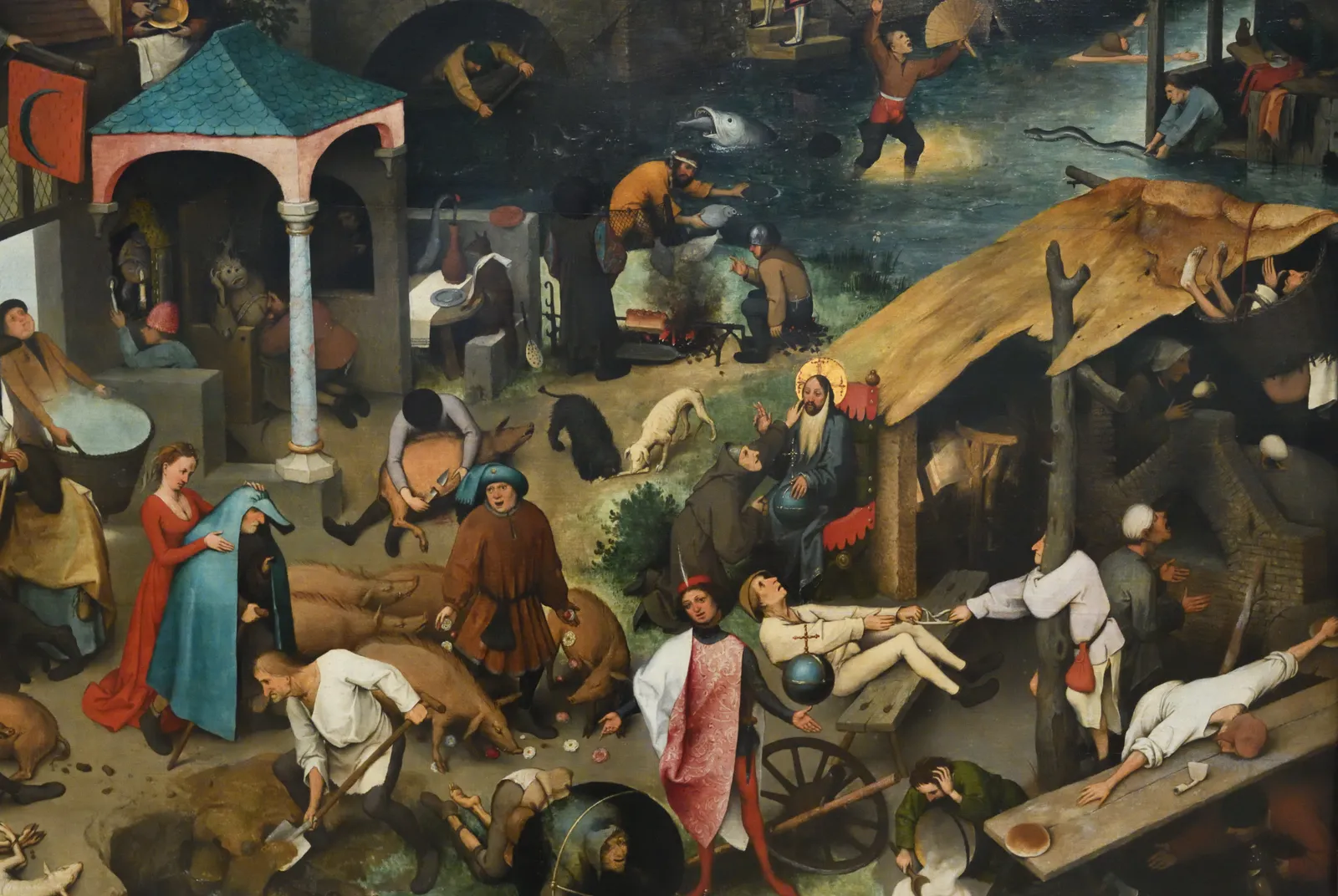 De Nederlandse spreekwoorden – Pieter Bruegel