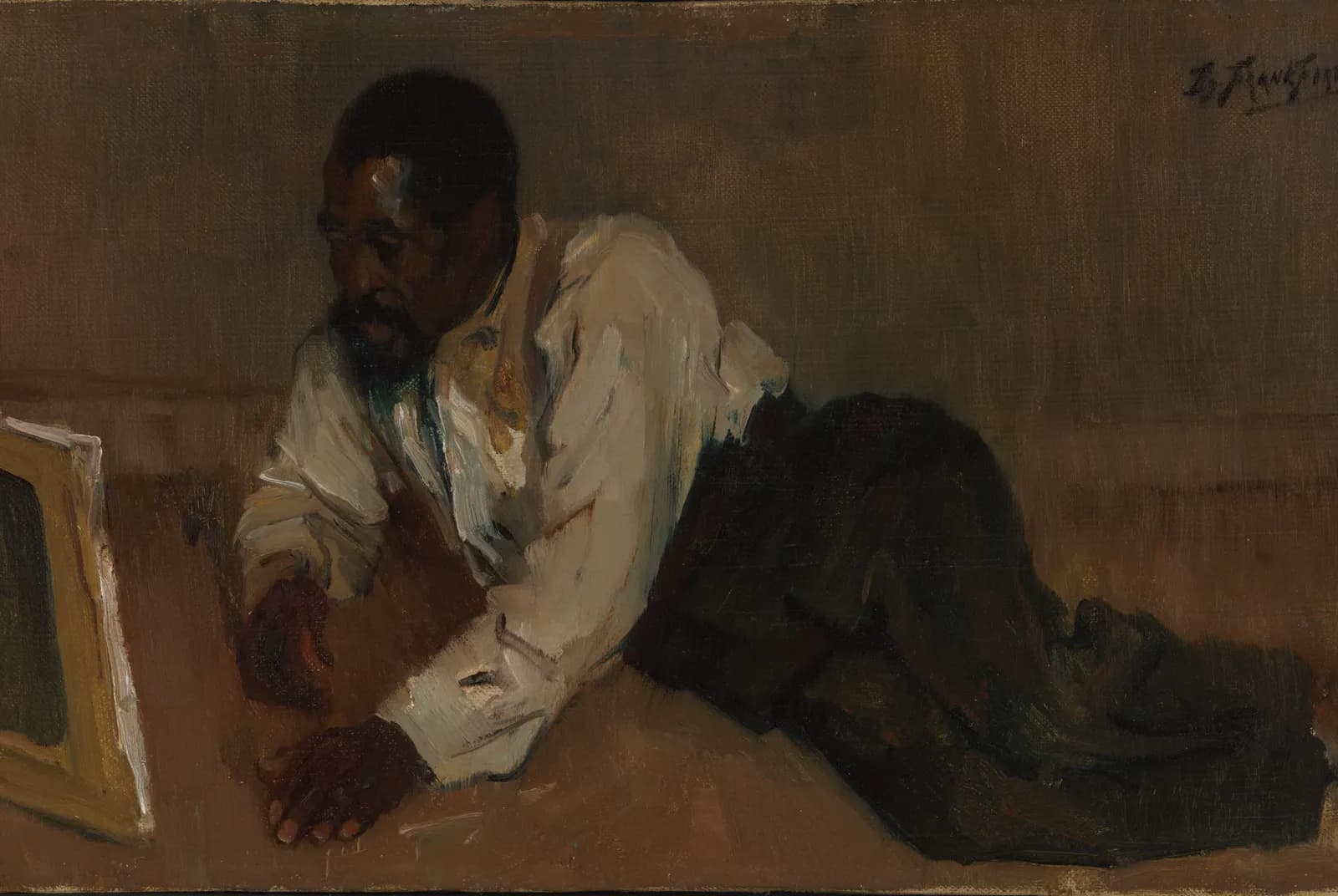 Nieuwsgierig – Eduard Frankfort