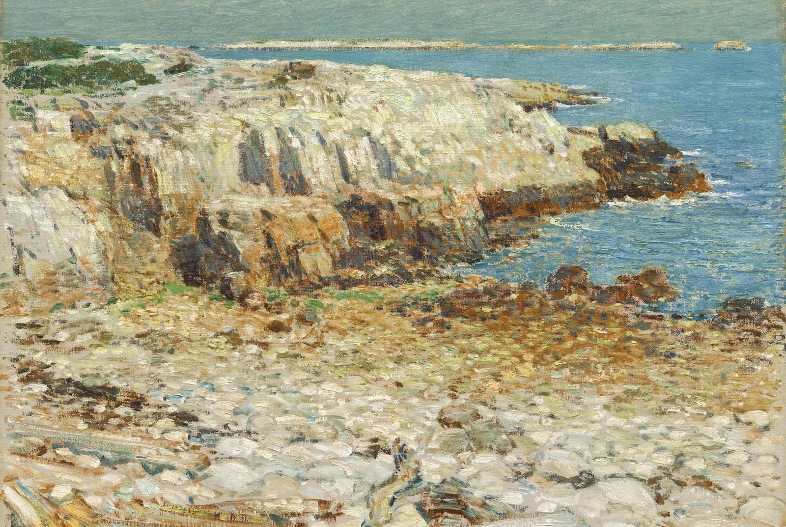Noordoostelijke landtong – Childe Hassam