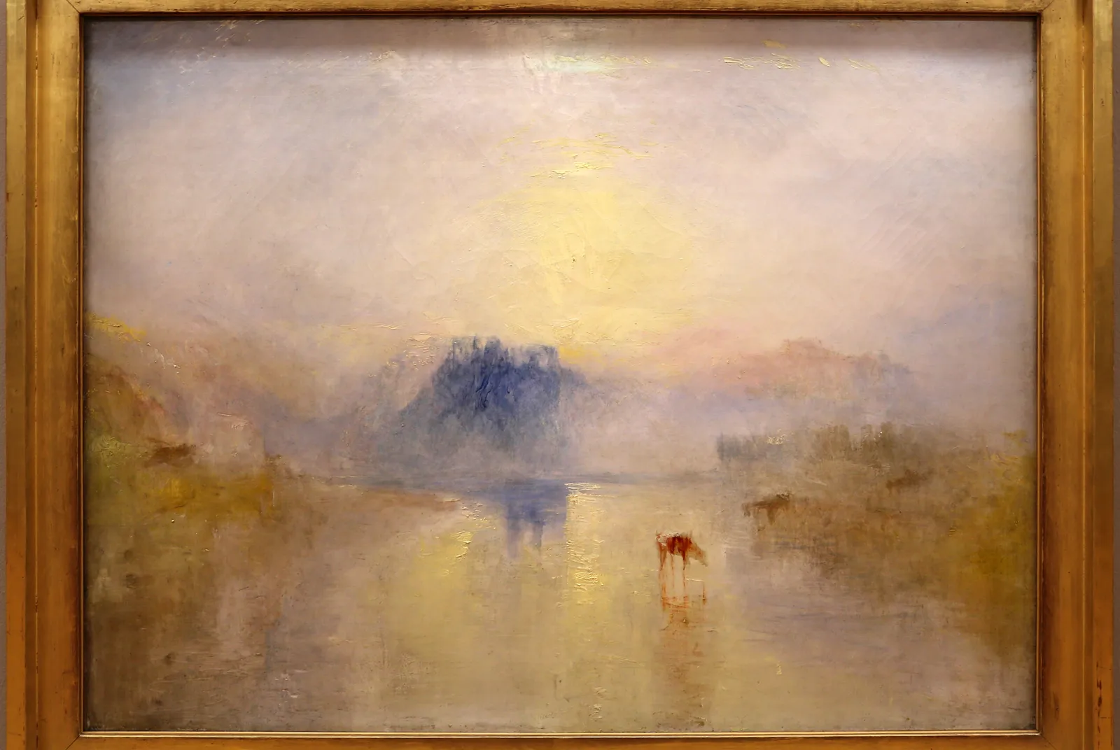 Norham Castle, Sunrise (ca. 1845) – J.M.W. Turner