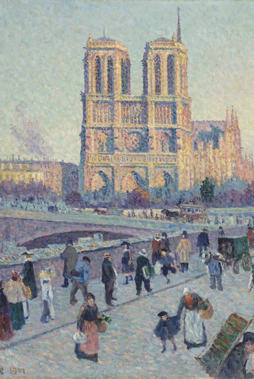 Notre Dame, Parijs – Maximilien Luce