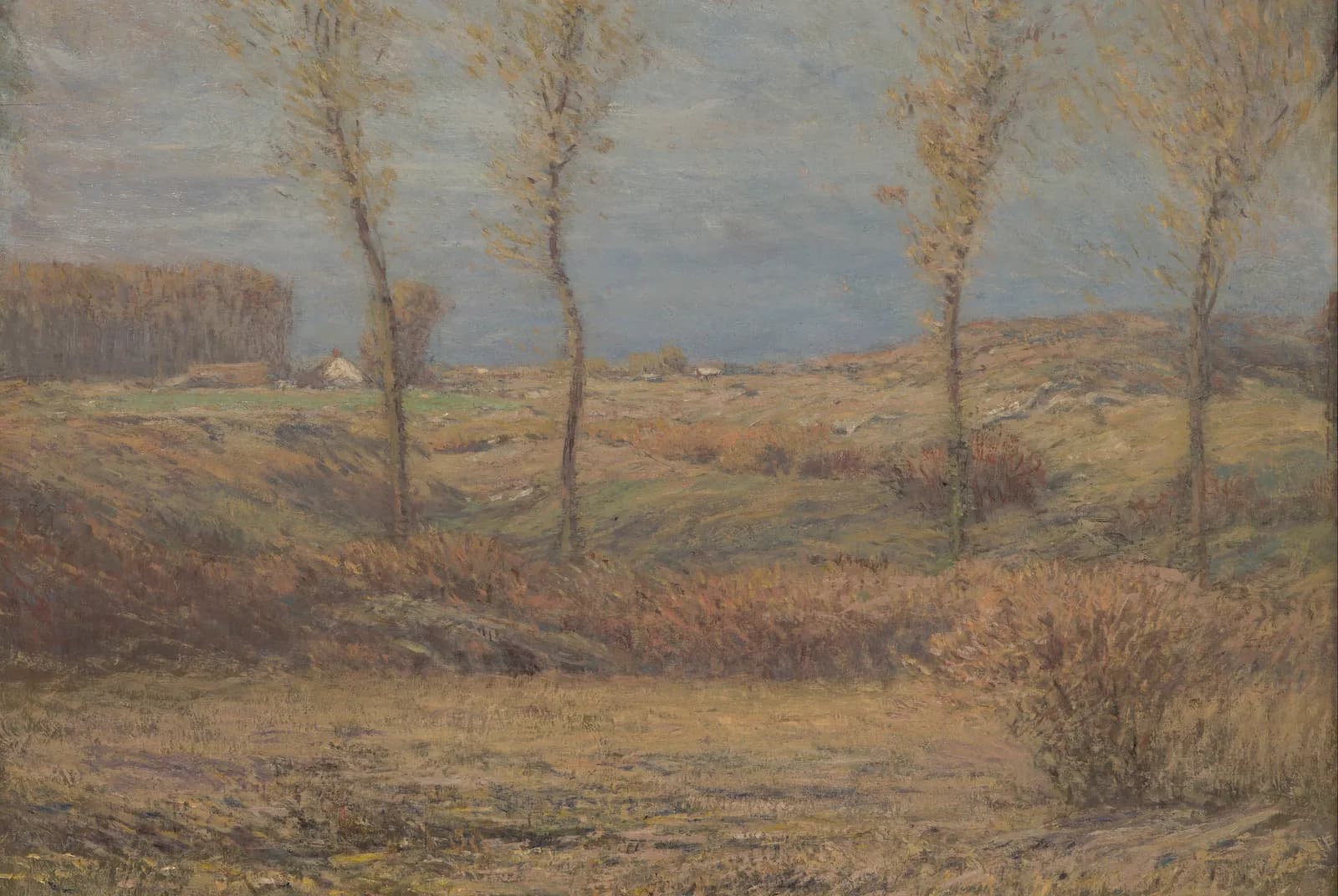 Novemberochtend – Dwight William Tryon