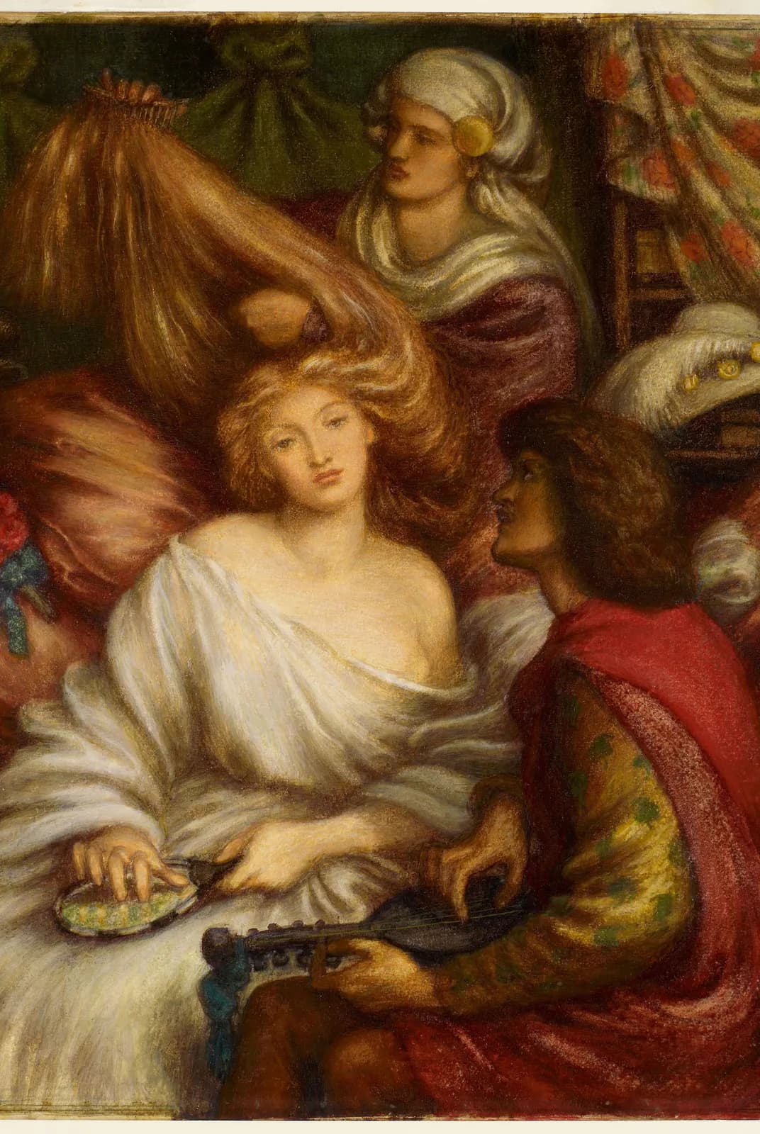Ochtendmuziek – Dante Gabriel Rossetti