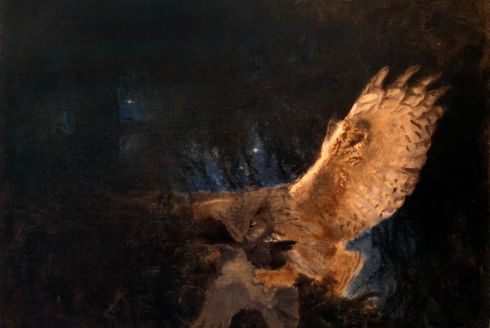 Oehoe – Bruno Liljefors