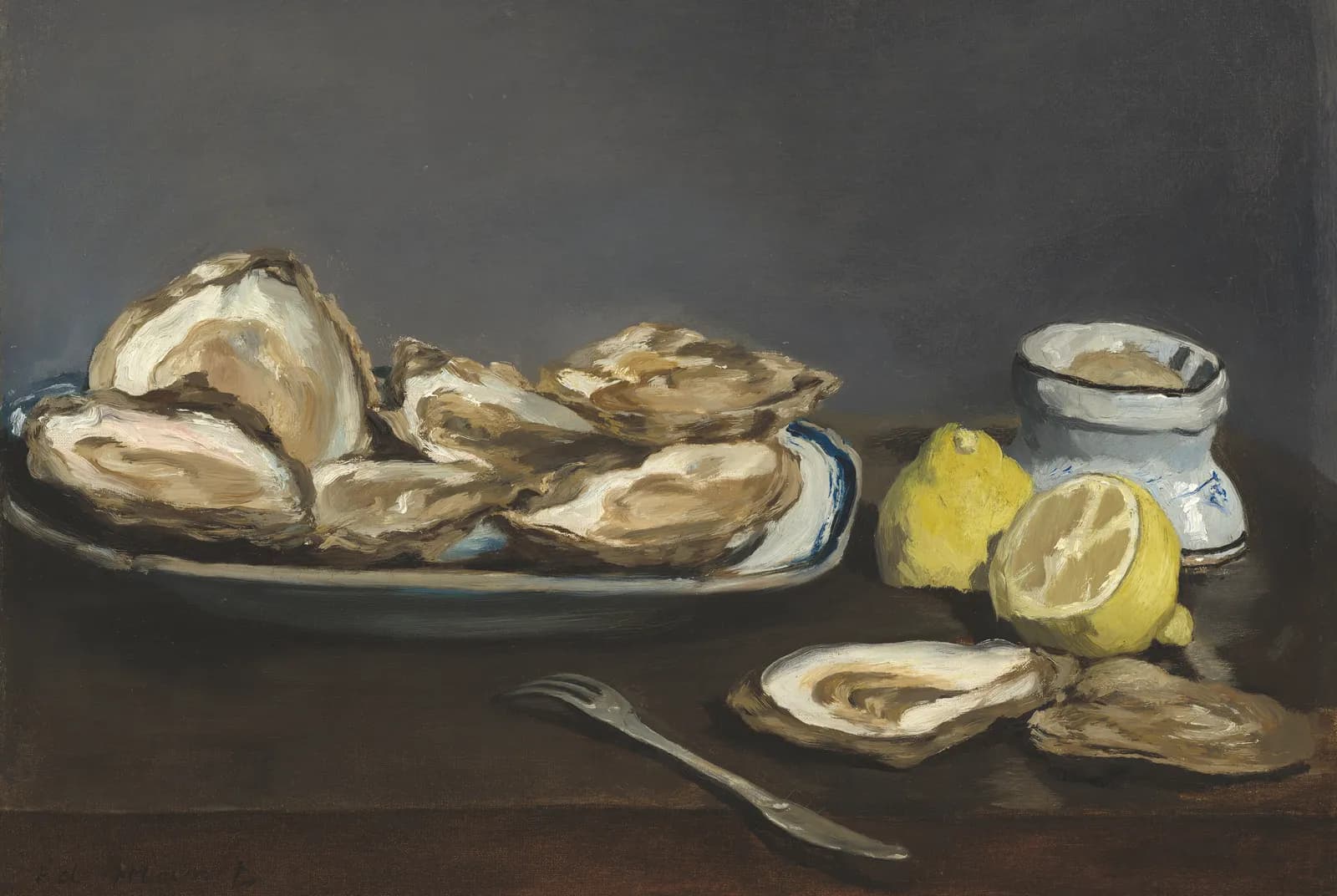 Oesters – Édouard Manet