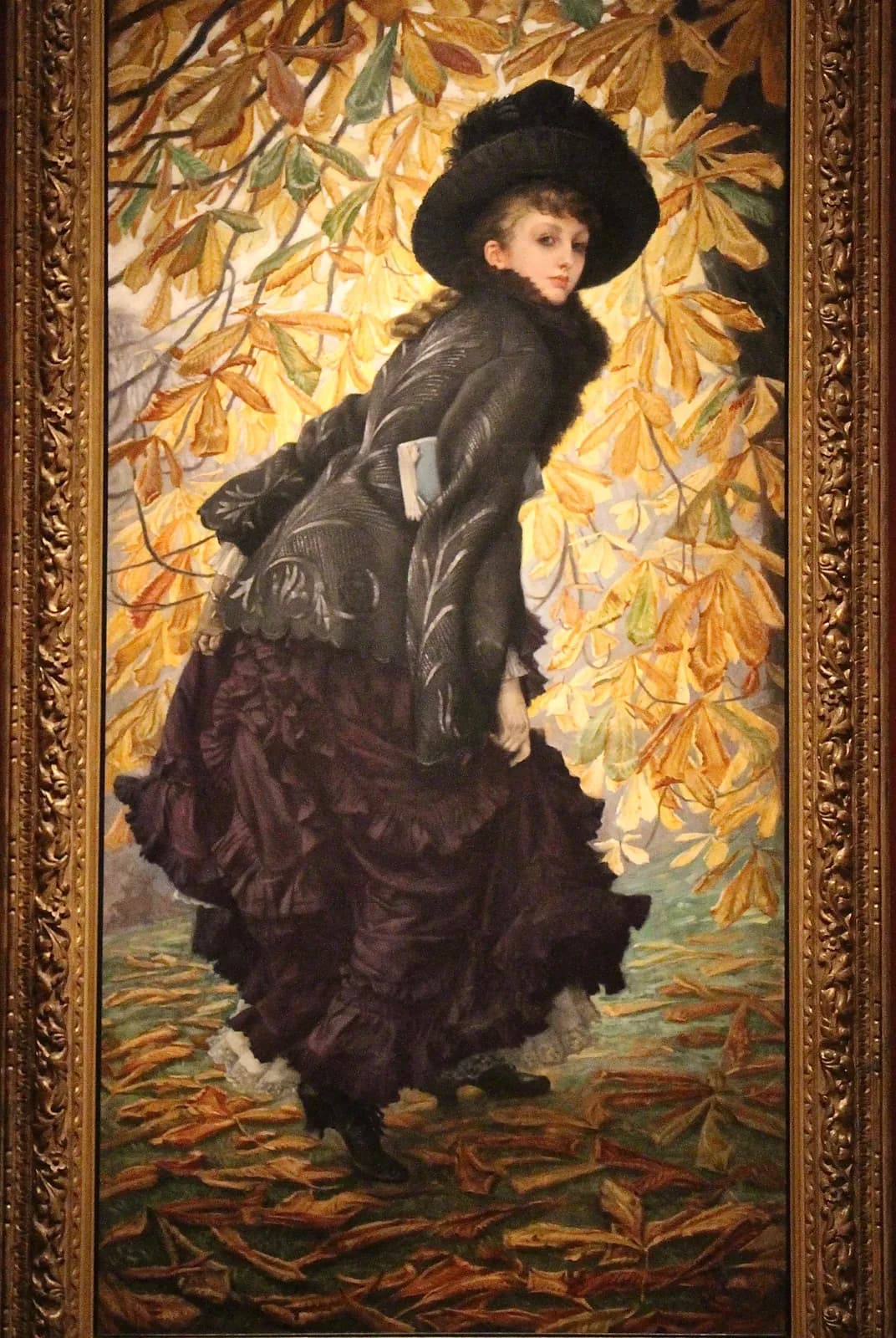 Oktober – James Tissot