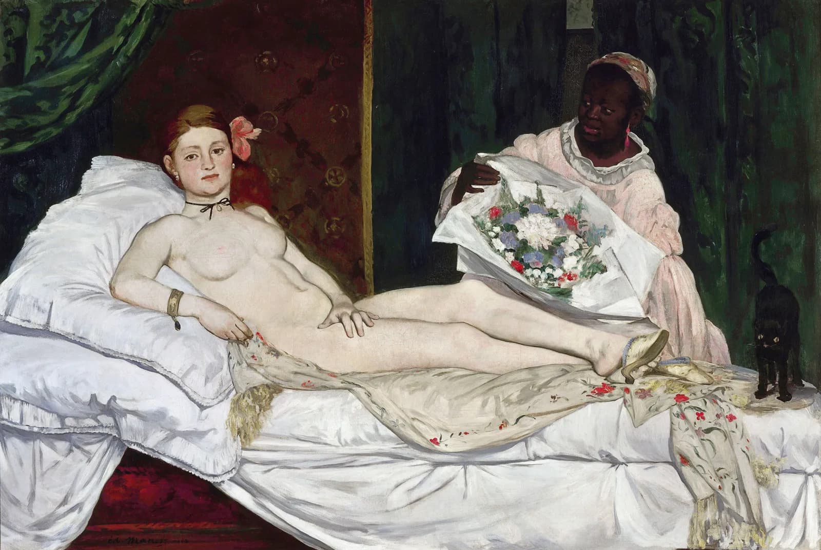Olympia – Édouard Manet