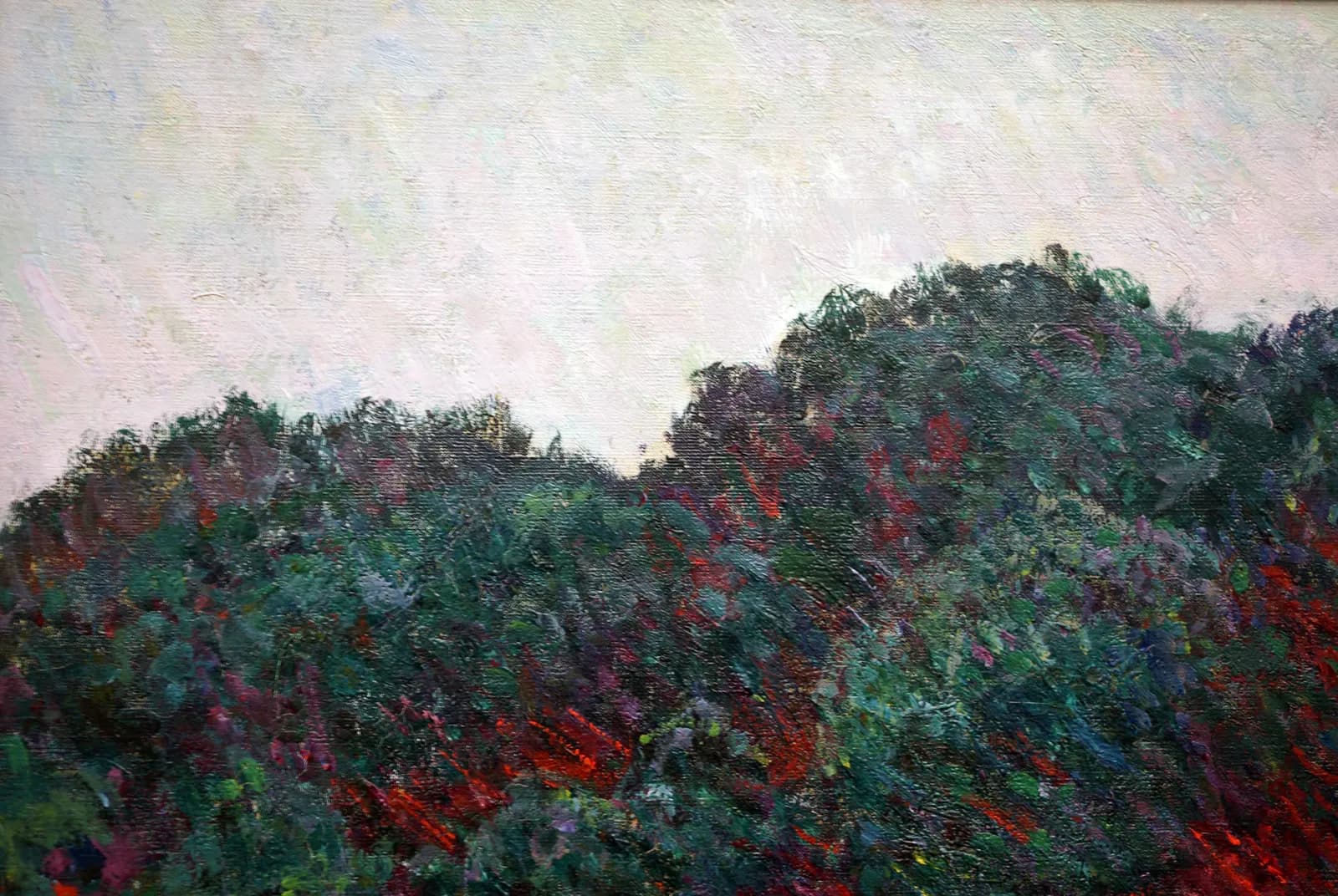 Onder de pijnbomen – Claude Monet